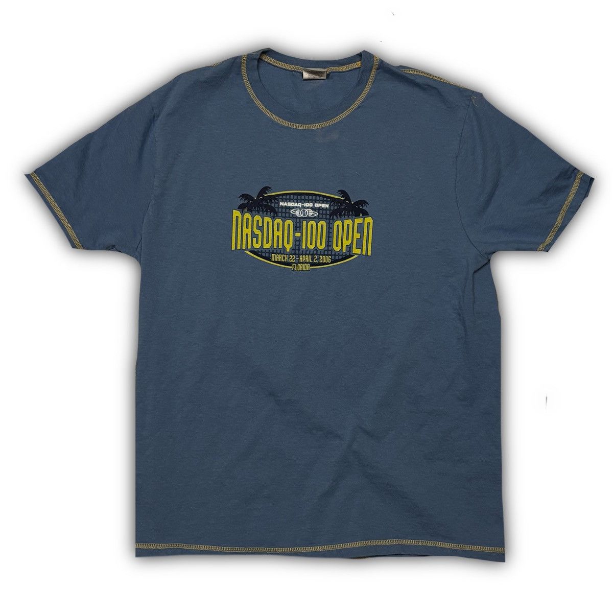 Hanes Nasdaq 2006 Opening Florida Tee Size US L / EU 52-54 / 3 - 1 Thumbnail