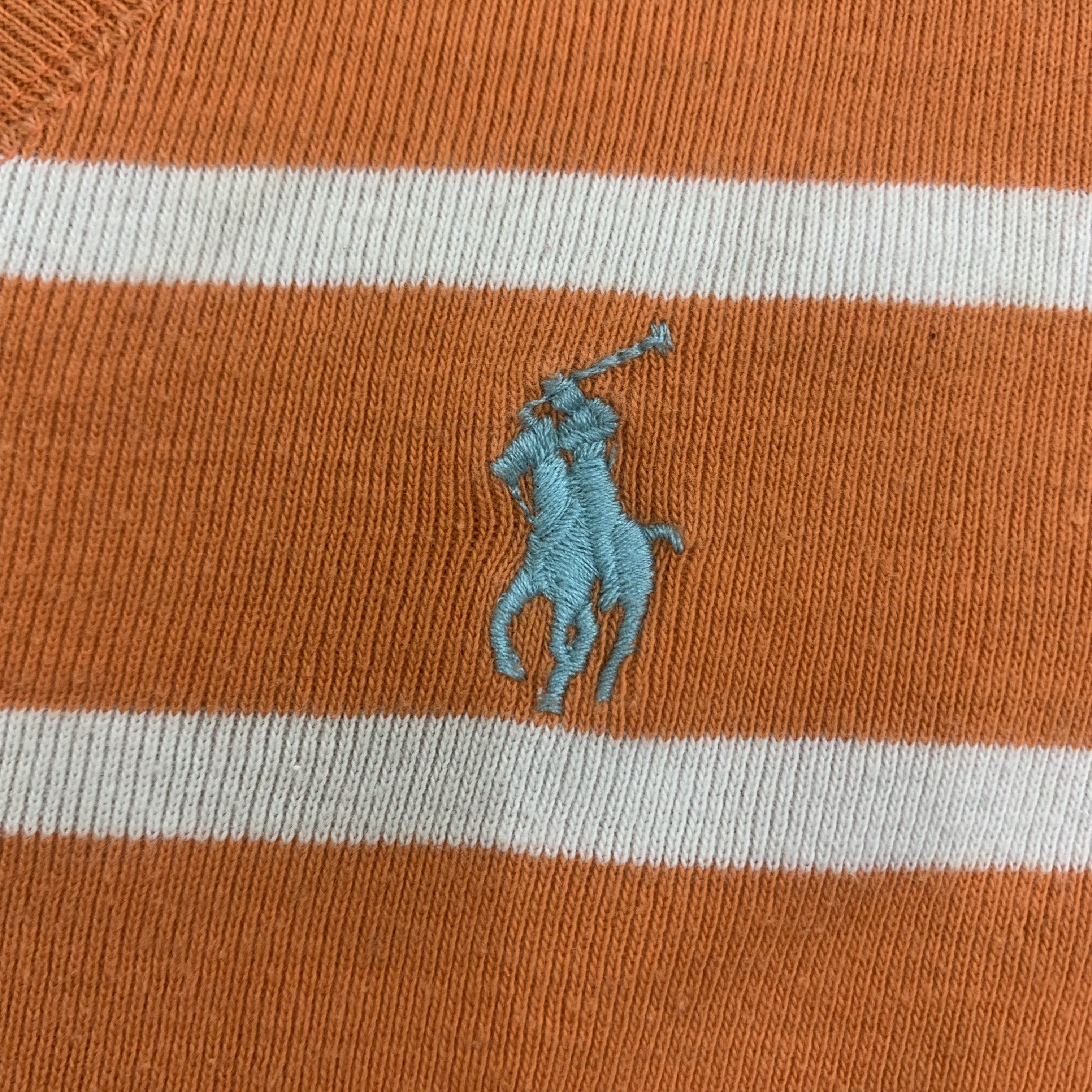 Ralph Lauren Ralph Lauren Sport T shirt striped - R015 Size L / US 10 / IT 46 - 2 Thumbnail