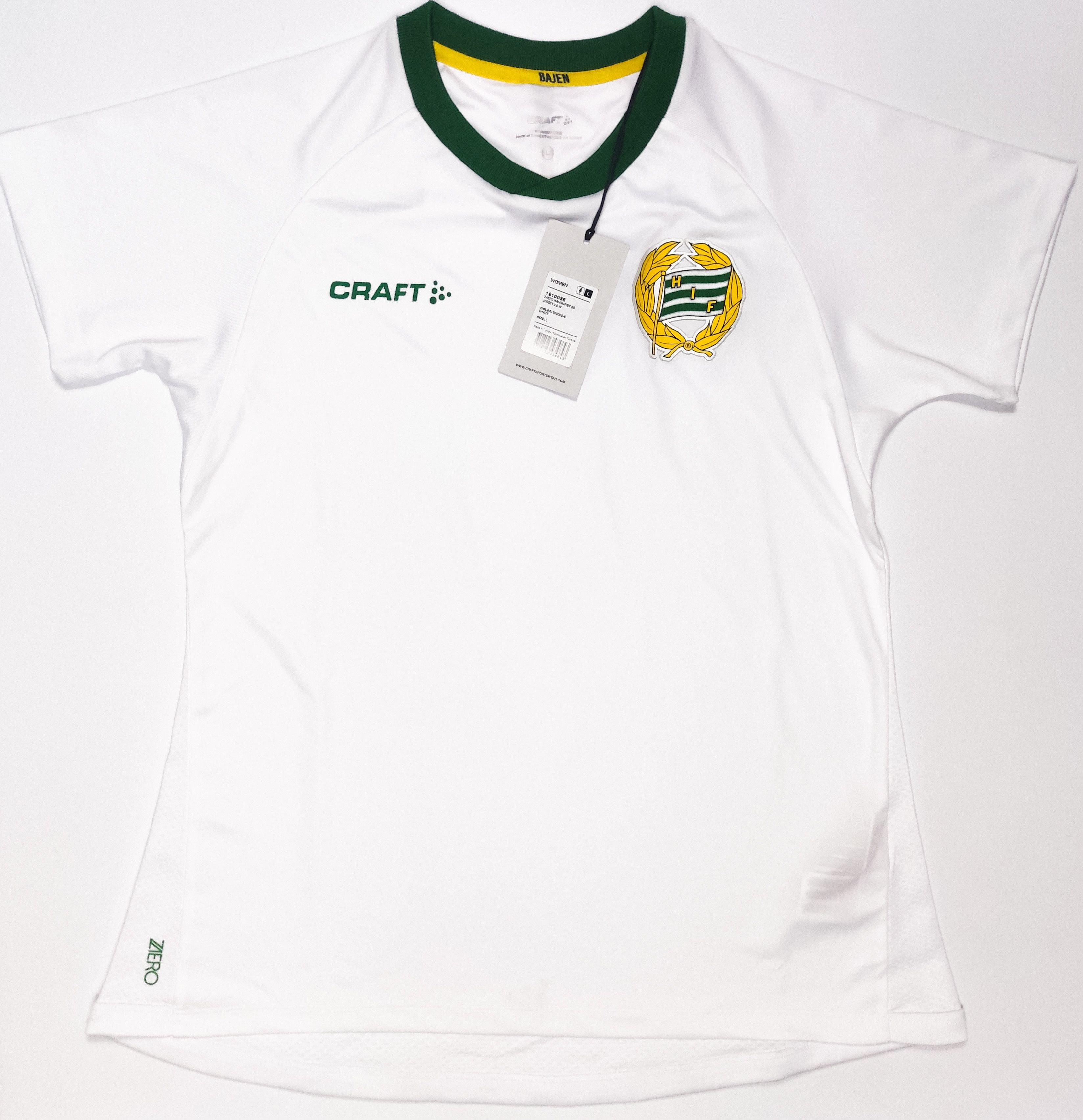 BNWT Hammarby IF 2020 Away Shirt Women's L