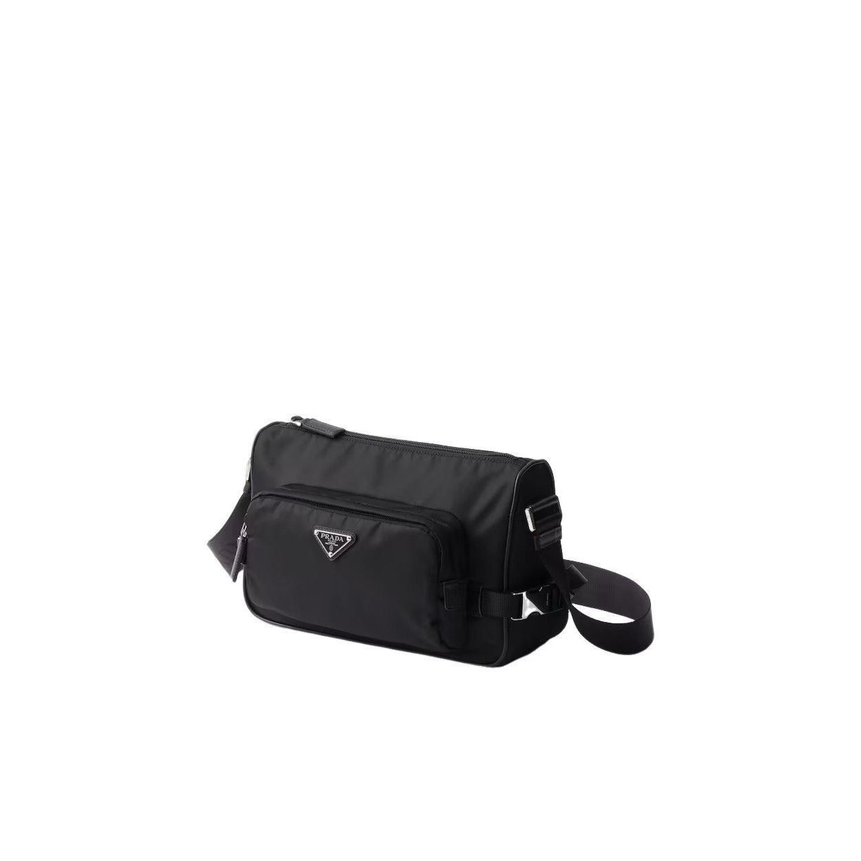Prada PRADA $2150 Re-Nylon And Saffiano Leather Medium Shoulder Ba Size ONE SIZE - 2 Thumbnail