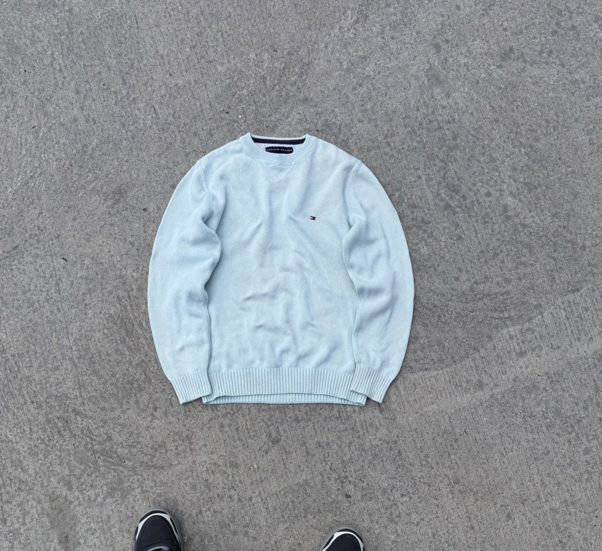 Other Vintage Tommy Hilfiger Y2K streetwear sweater Size US S / EU 44-46 / 1 - 3 Thumbnail