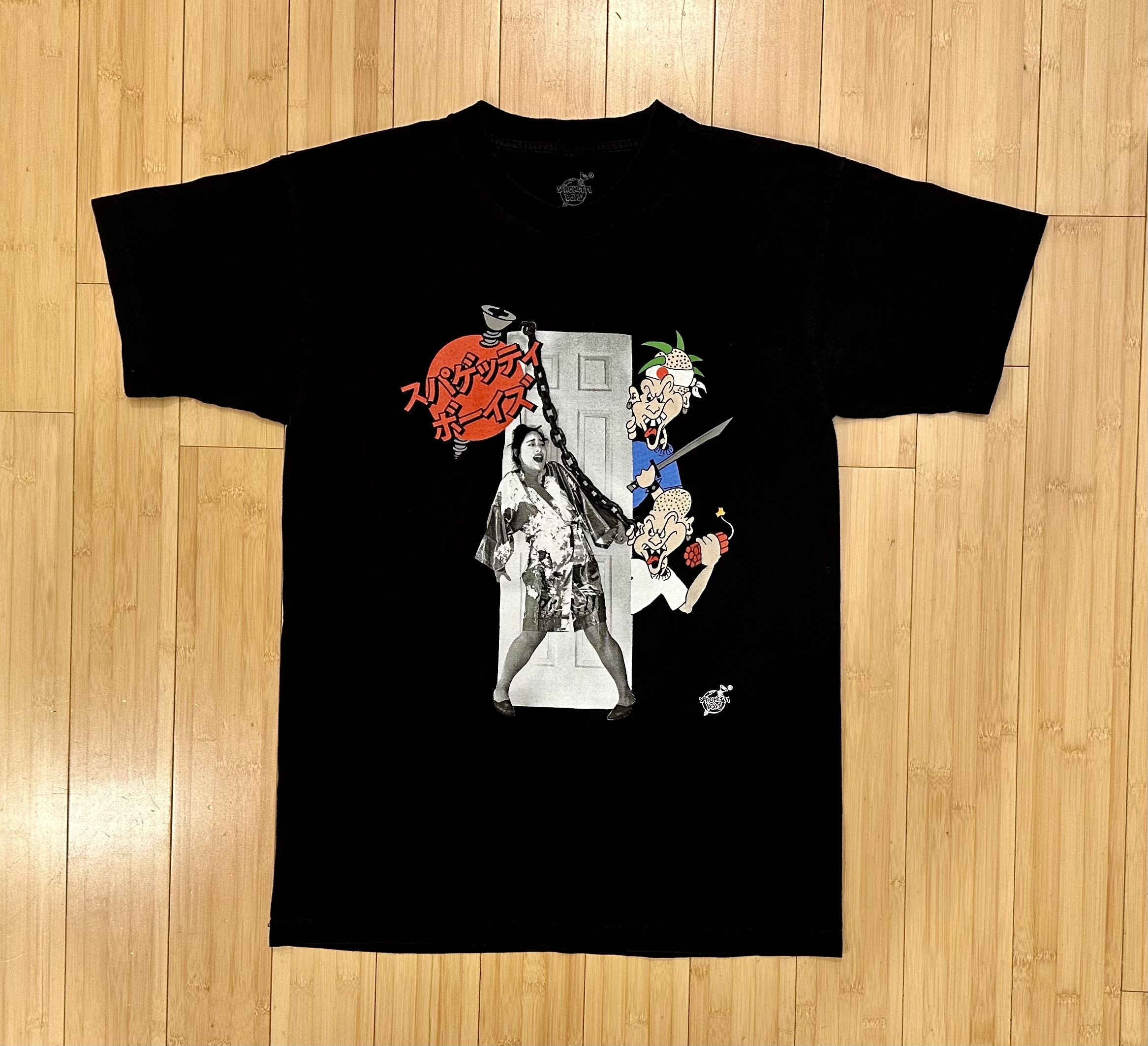 spaghetti boys スパゲッティボーイズ　プリントTシャツ 希少 spaghetti boys スパゲッティボーイズ プリントTシャツ 希少