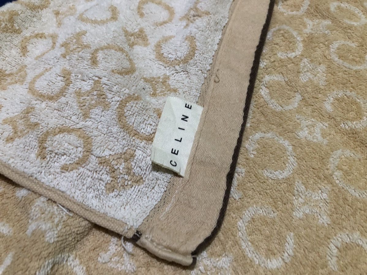 Celine Celine Monogram C Towel Size ONE SIZE - 6 Thumbnail