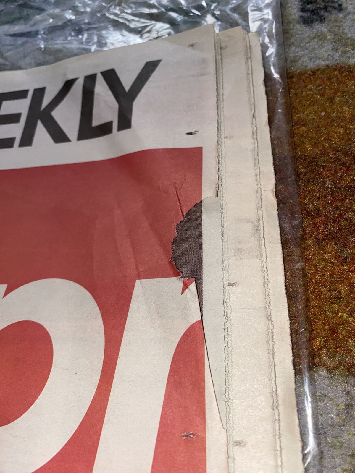 Supreme Supreme San Francisco Weekly Newspaper Size ONE SIZE - 3 Thumbnail