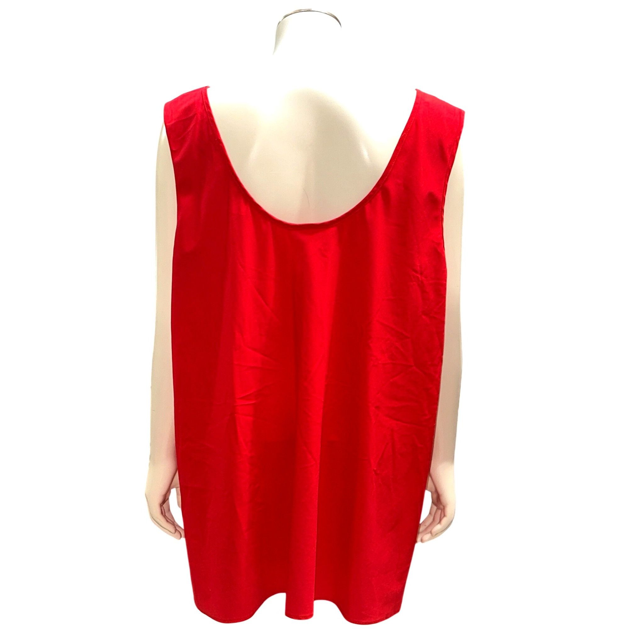 Other CCC Perfectform Sheer Lightweight Red Dressy Tank Top Size 3 Size 3XL / US 20-22 - 3 Thumbnail
