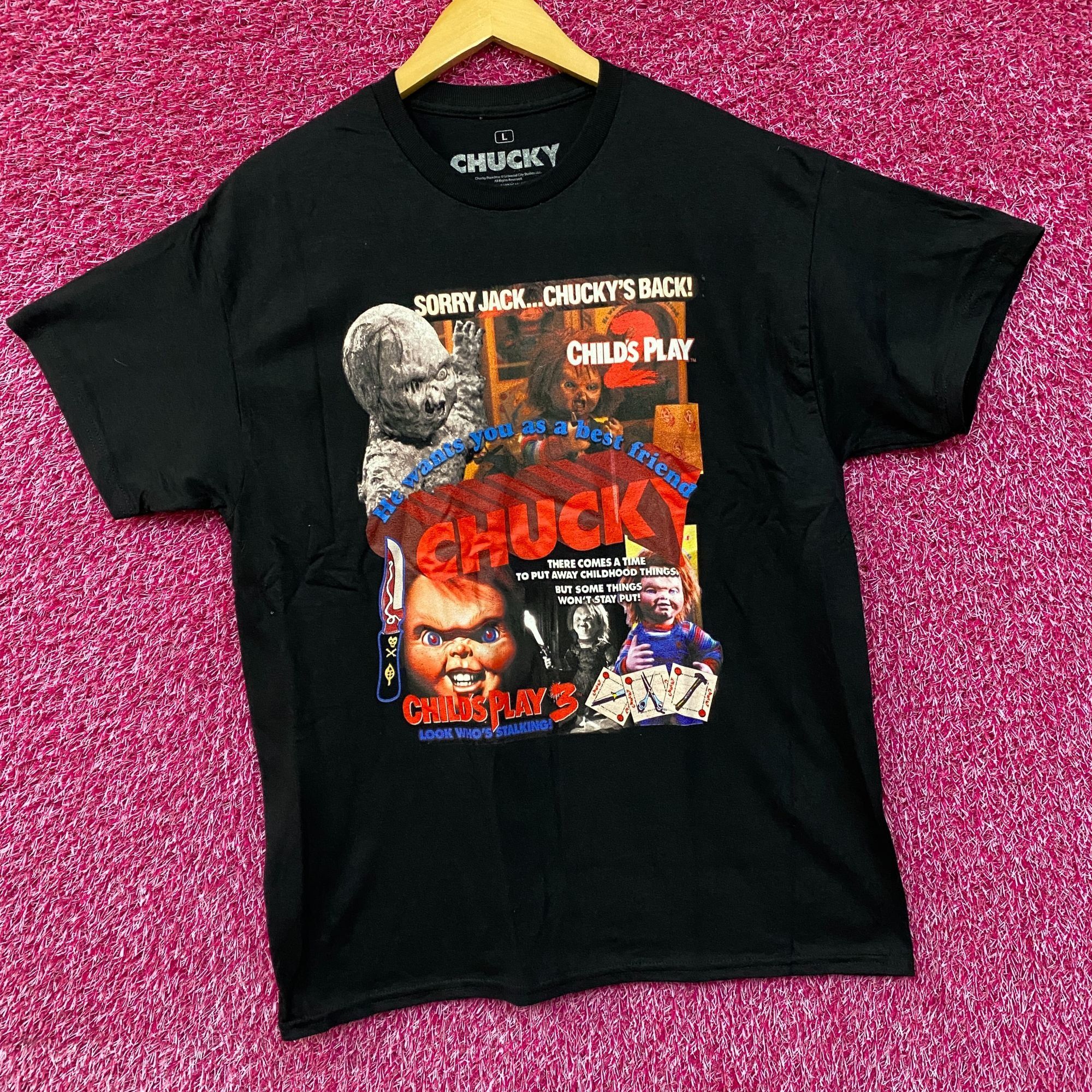 Other Chucky Child's Play 3: Look Who's Stalking Sorry Jack Chucky Size US L / EU 52-54 / 3 - 3 Thumbnail