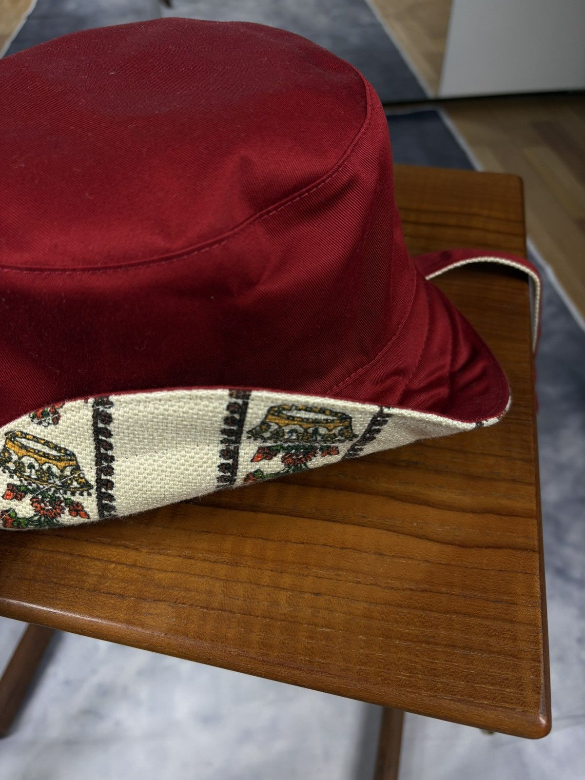 Gucci Gucci 100 Reversible Bucket Hat M Size ONE SIZE - 12 Thumbnail