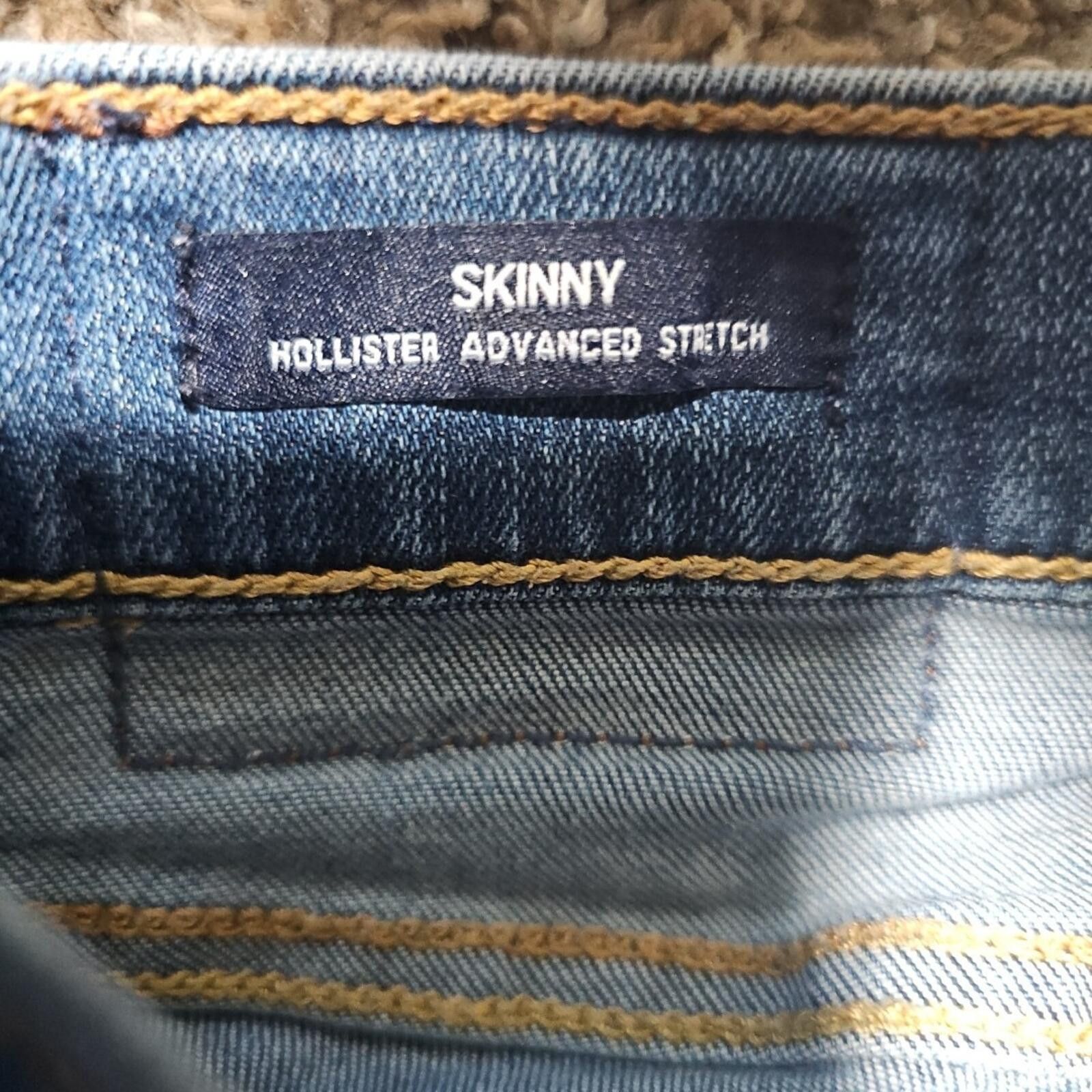 Hollister Hollister Advanced Stretch Skinny 30x30 Jeans Size US 30 / EU 46 - 3 Thumbnail