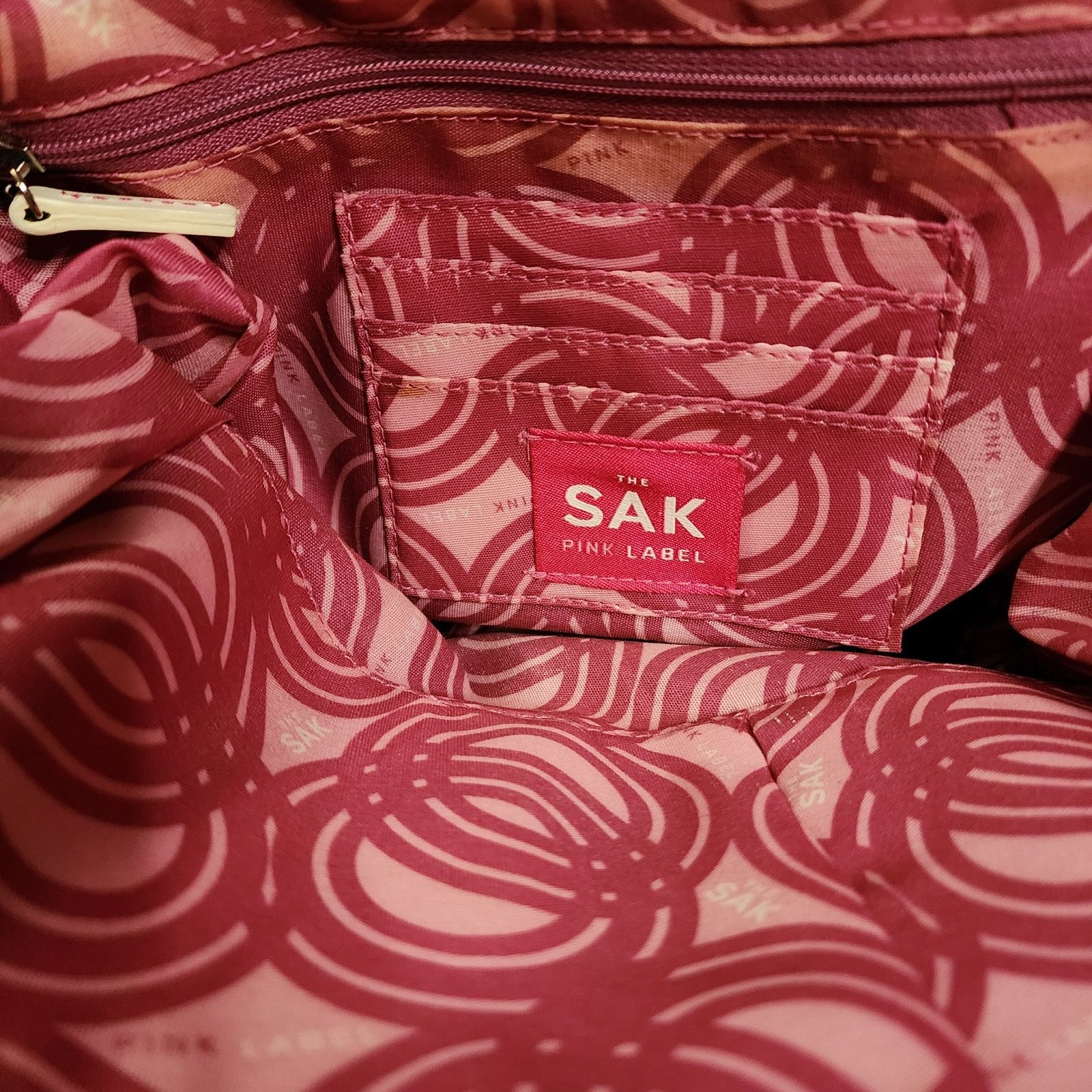 The Sak The Sak Vintage Canvas Hinged open purse tropical scene 4A Size ONE SIZE - 2 Thumbnail
