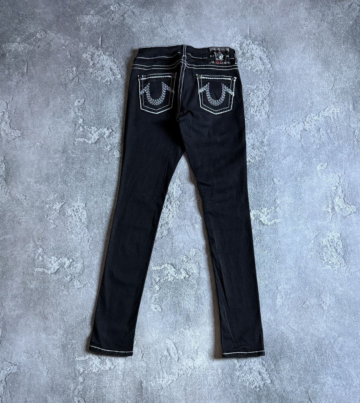 True Religion True Religion 29size denim pants jeans trousers chinos Y2K Size 29" - 4 Thumbnail