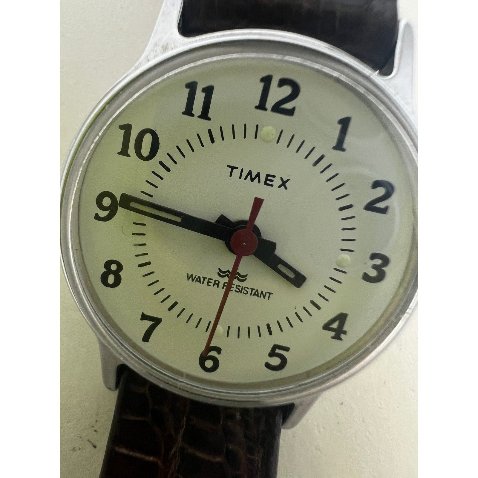Timex Vintage Timex Ladies Military style windup watch Size ONE SIZE - 1 Thumbnail