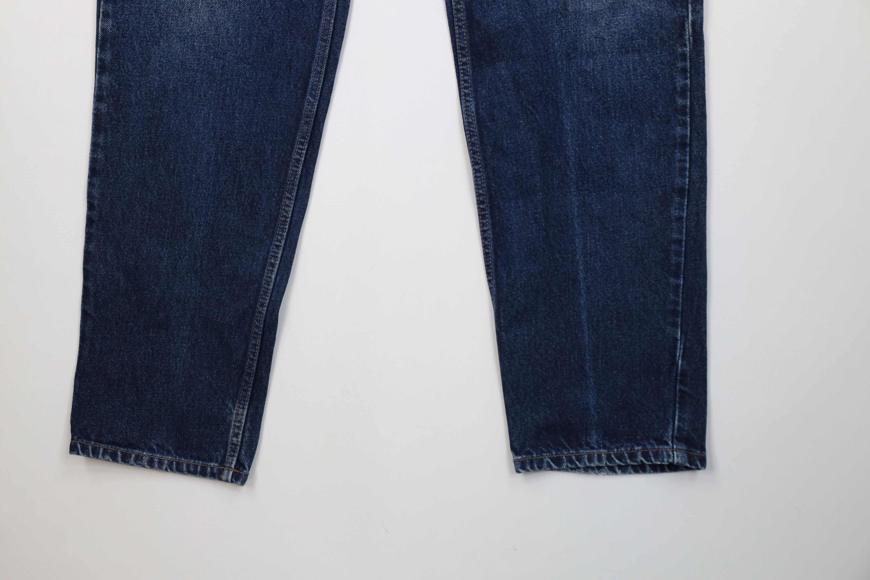 Tommy Hilfiger Vintage 90s Tommy Hilfiger Spell Baggy Fit Denim Jeans Blue Size US 36 / EU 52 - 4 Thumbnail