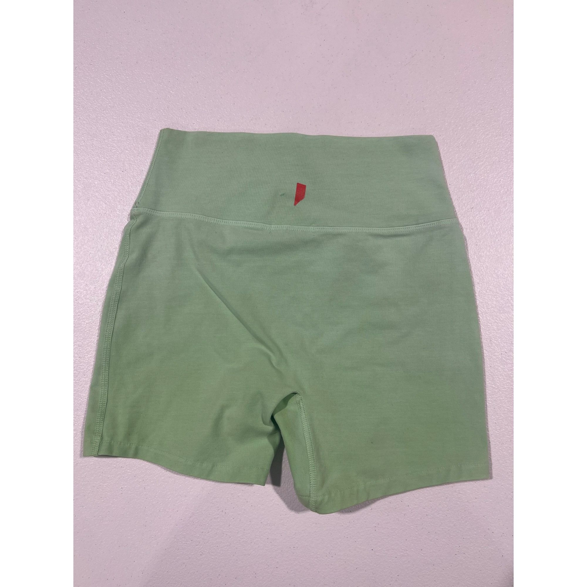 Madhappy MADHAPPY GREEN BIKER SHORTS SZ XS Size 24" / US 00 / IT 34 - 3 Thumbnail