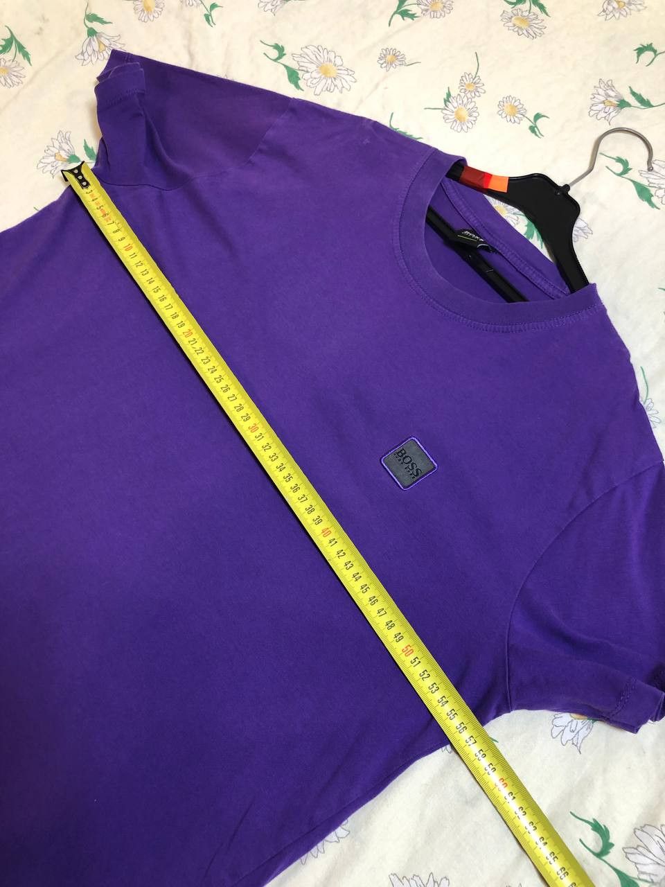 Hugo Boss HUGO BOSS Men's TChup Relaxed Fit T-Shirt, Purple Size US XXL / EU 58 / 5 - 5 Thumbnail