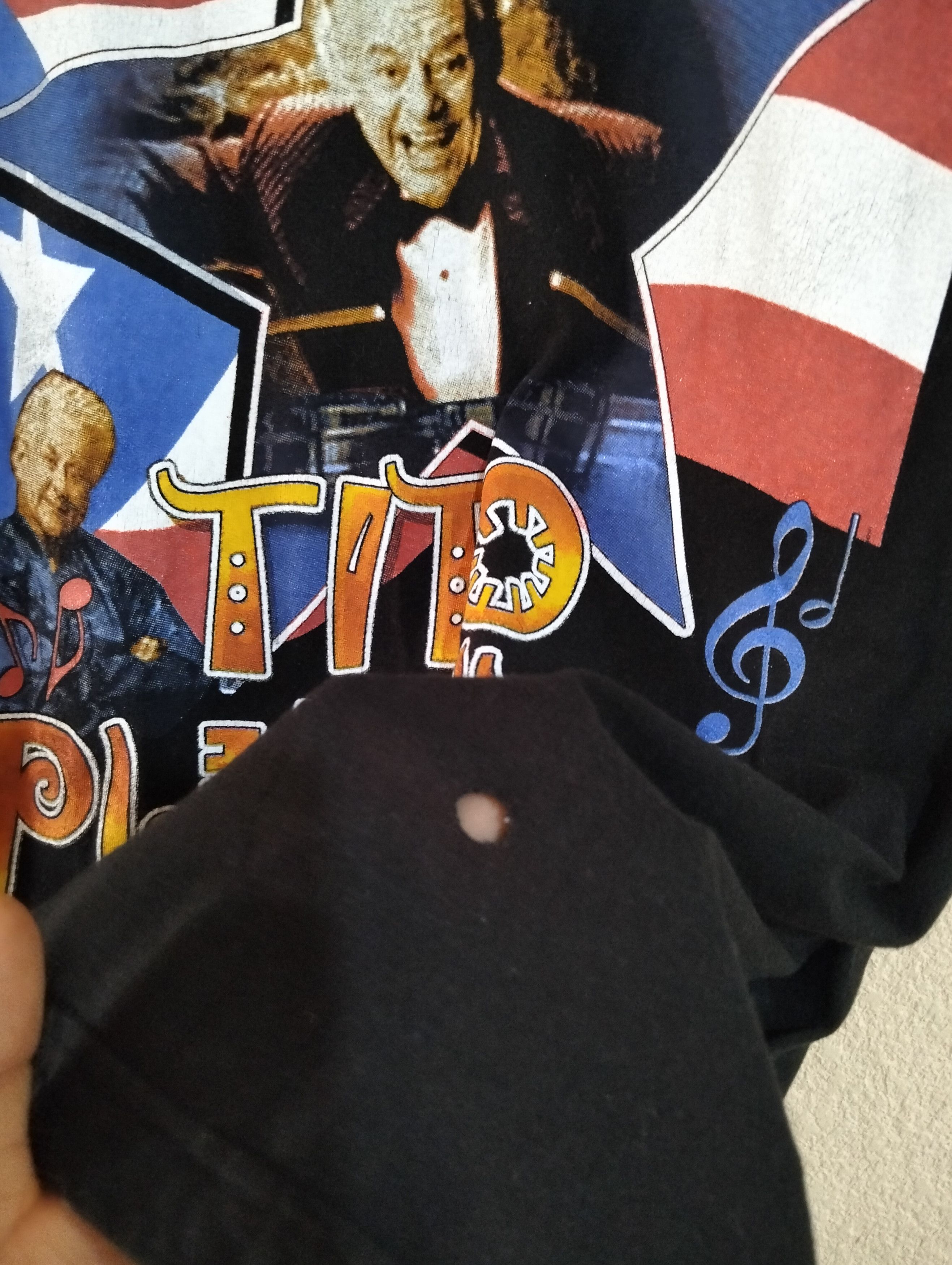 Rap Tees × Vintage Vintage Tito Puente Memorial Rap tee Size US XL / EU 56 / 4 - 4 Thumbnail