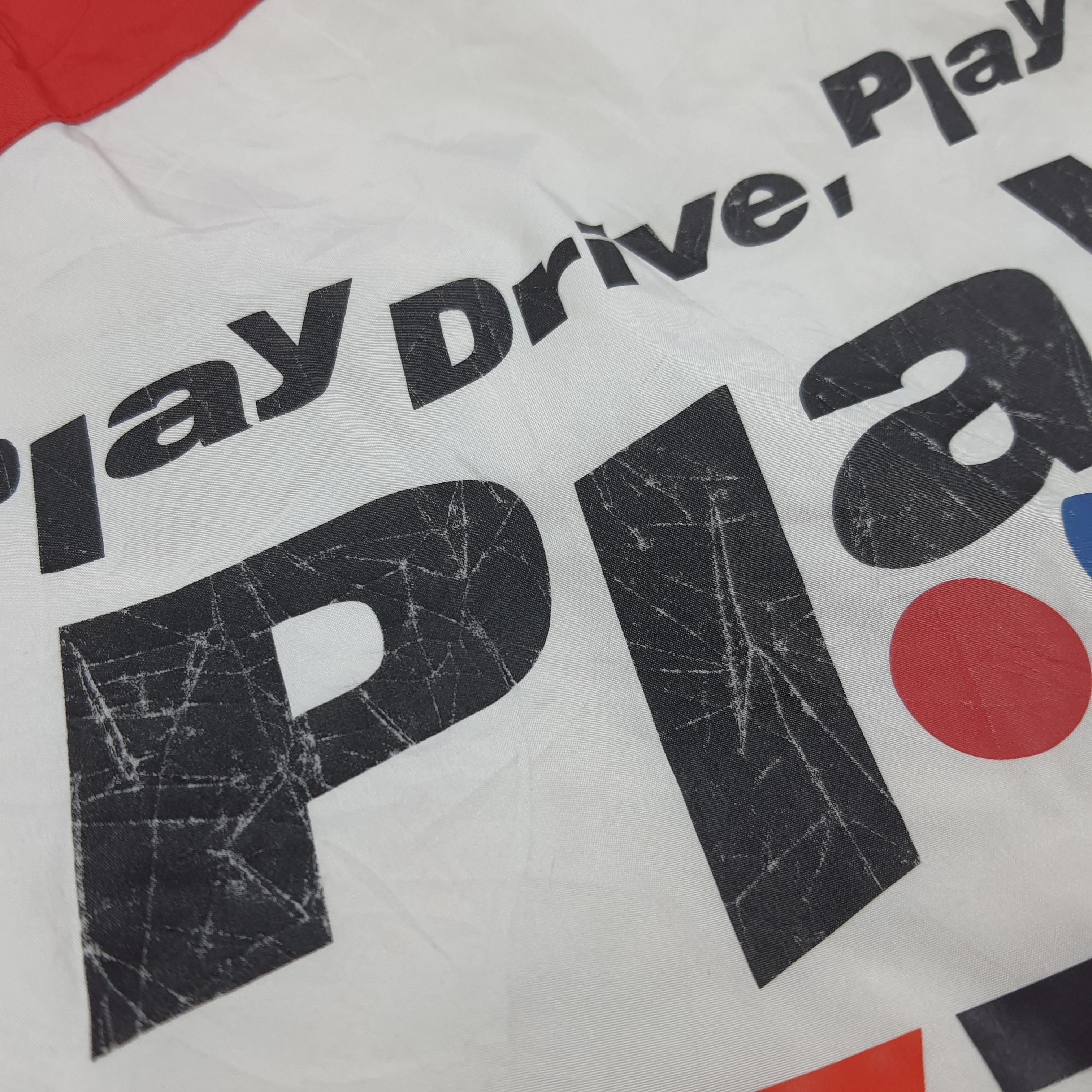 Japanese Brand Vintage Toyota TRD Playz Racing Custom Windbreaker C308N18 Size US L / EU 52-54 / 3 - 11 Thumbnail