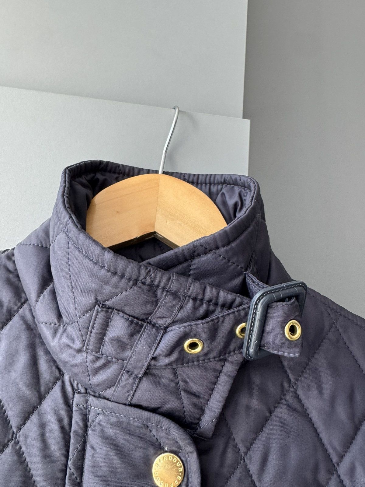 Barbour Barbour International Polarquilt belted jacket size UK 6 Size US S / EU 44-46 / 1 - 5 Thumbnail
