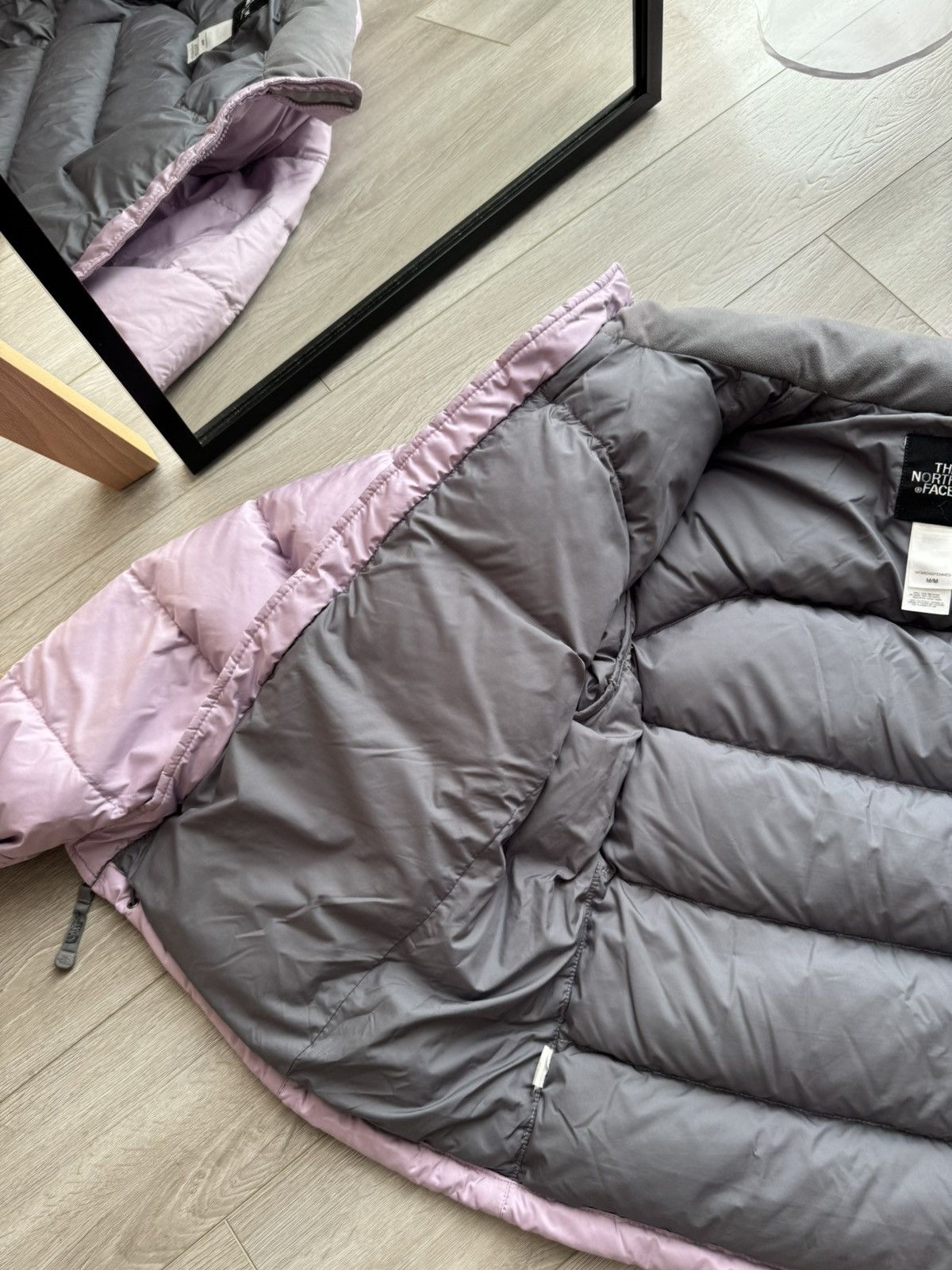 The North Face The North Face Purple Nuptse Puffer Jacket 700 Down Size M / US 6-8 / IT 42-44 - 10 Thumbnail