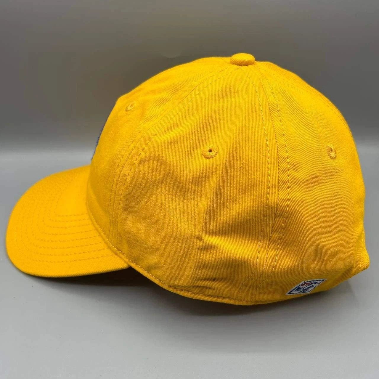 The Game Vintage UCLA Bruins Hat Men Yellow NCAA Strap Back Cotton Size ONE SIZE - 6 Thumbnail