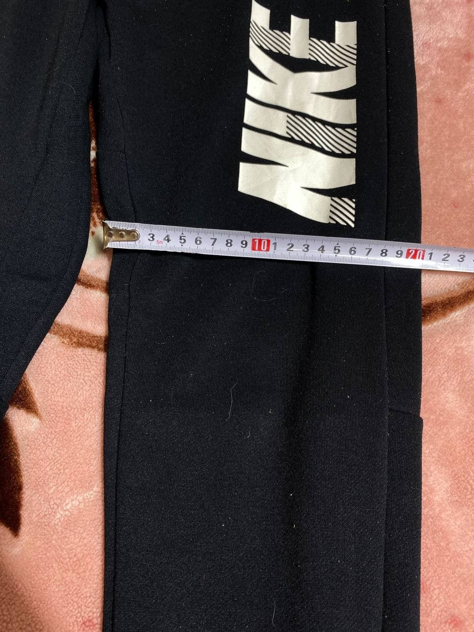 Nike × Vintage Vintage nike track pants Logo liter 90s cuffed Dri-Fit Size US 34 / EU 50 - 11 Thumbnail