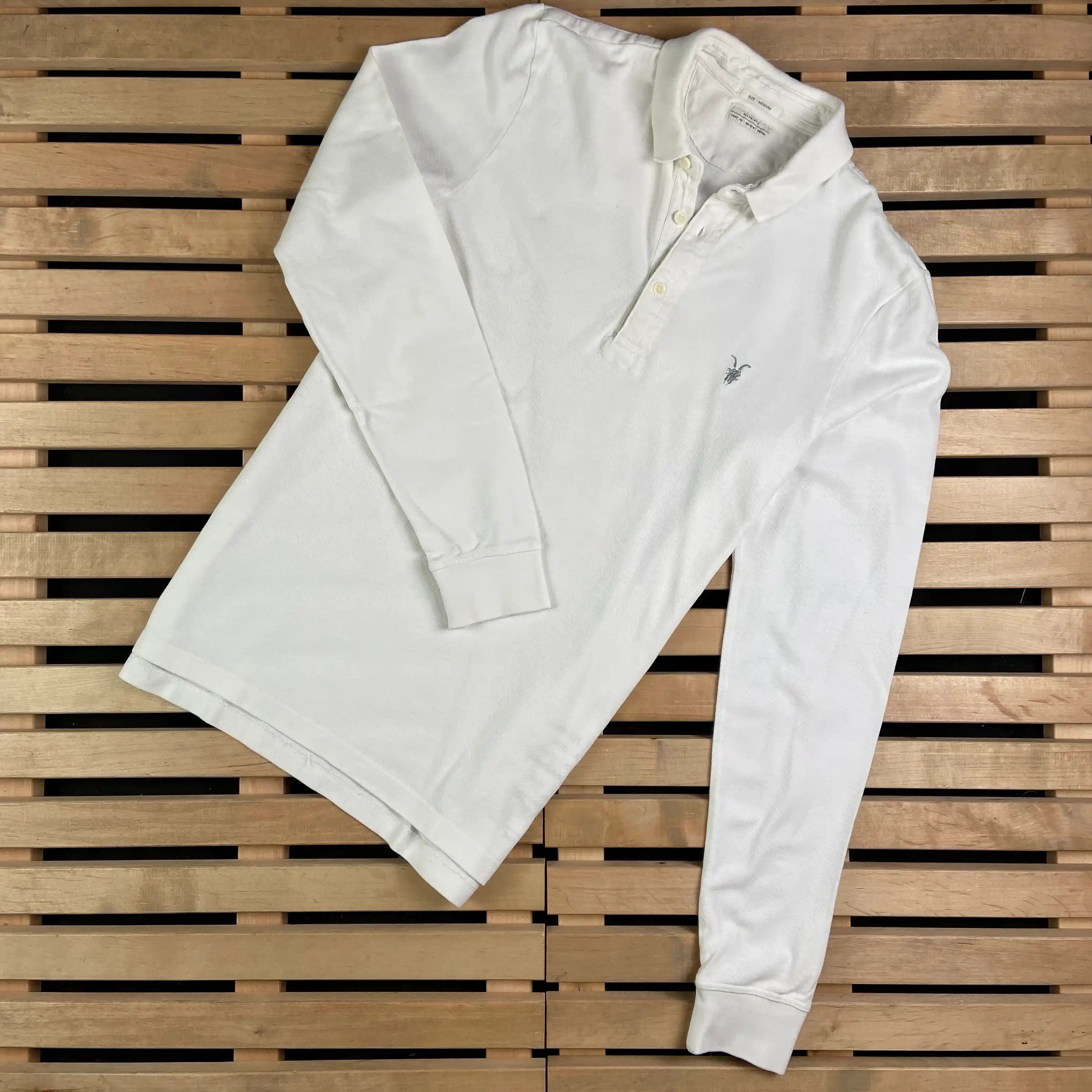 Allsaints Mens Polo Long Sleeve Allsaints Size M Size US M / EU 48-50 / 2 - 1 Thumbnail