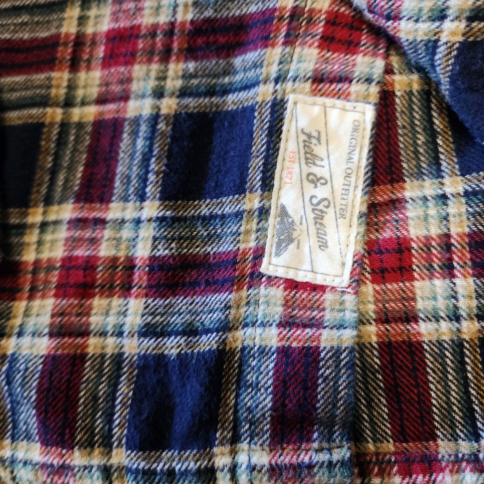 Field & Stream Field & Stream Flannel plaid Button up mens shirt Large 2414 Size US L / EU 52-54 / 3 - 2 Thumbnail