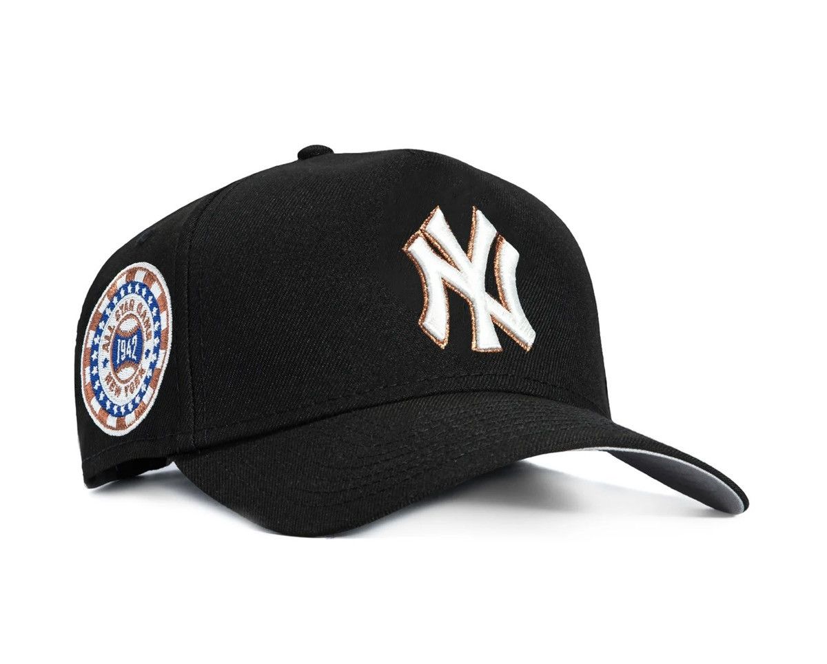 New Era New Era 9Forty Yankees 1942 All Star Game Patch Snapback Hat Size ONE SIZE - 1 Thumbnail