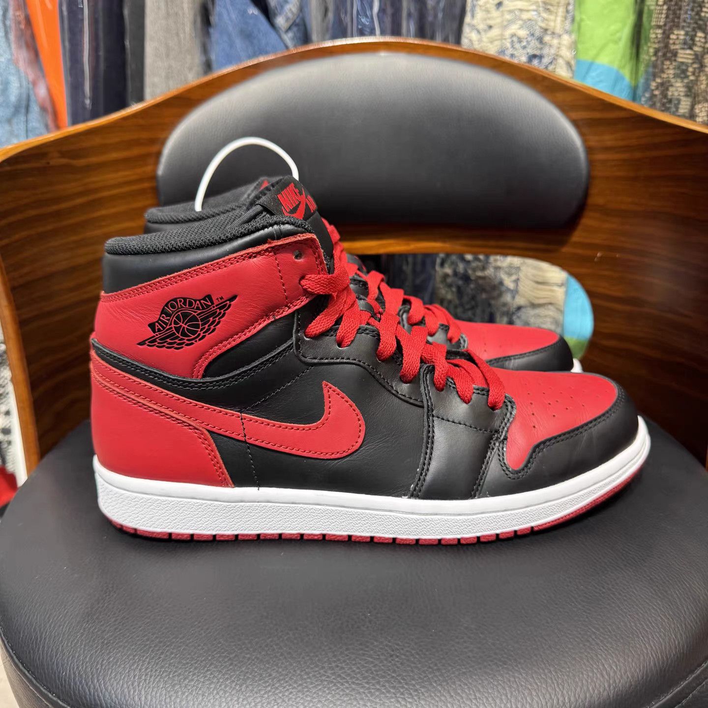 Jordan Brand Air Jordan 1 Basketball Shoes K15 Size US 9 / EU 42 - 4 Thumbnail