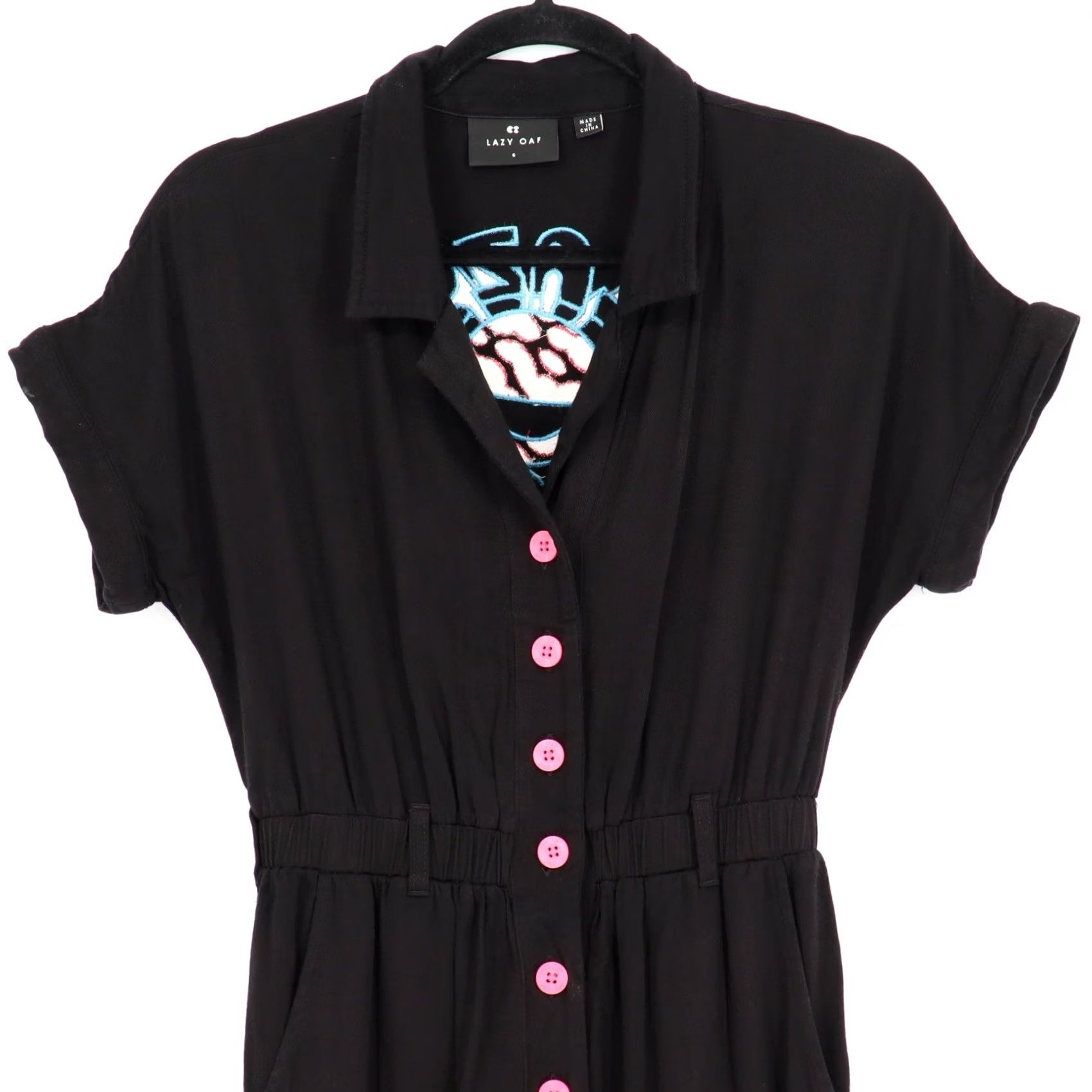 Lazy Oaf VINTAGE No, skip (not vintage) Size 28" / US 6 / IT 42 - 4 Thumbnail