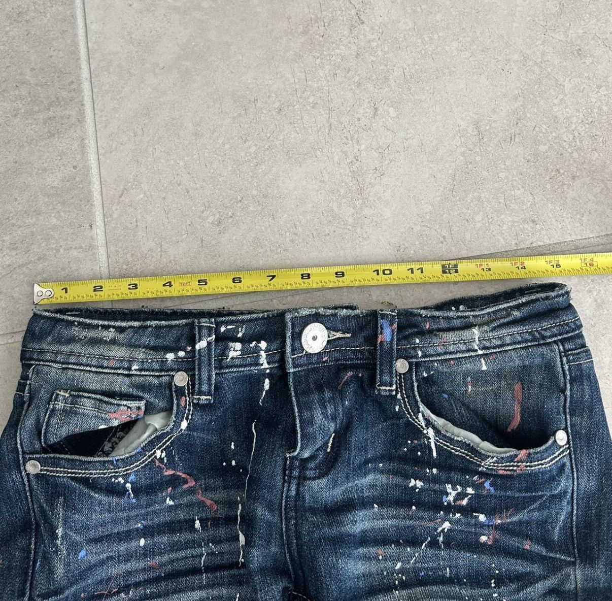 Japanese Brand Japanese Flared Jeans Size US 29 - 5 Thumbnail