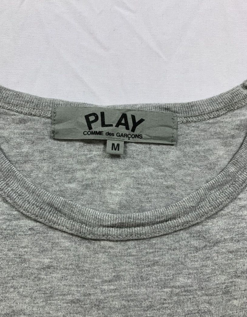 Comme des Garcons Comme Des Garcons Play Logo Yohji Issey Style Size US S / EU 44-46 / 1 - 3 Thumbnail