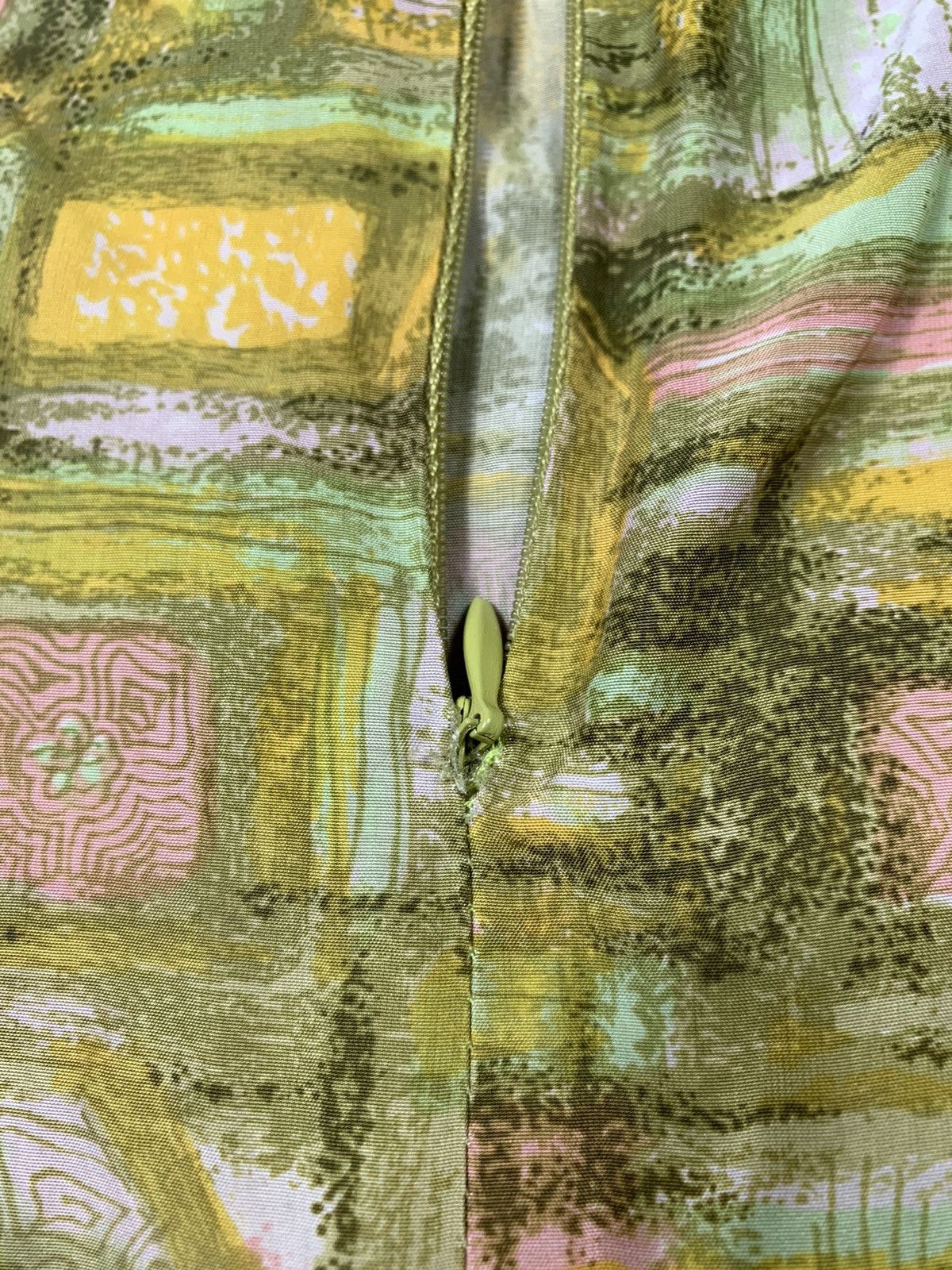 Vintage Vintage 90s all over abstract skirt Japanese avantgarde Size 30" / US 8 / IT 44 - 5 Thumbnail
