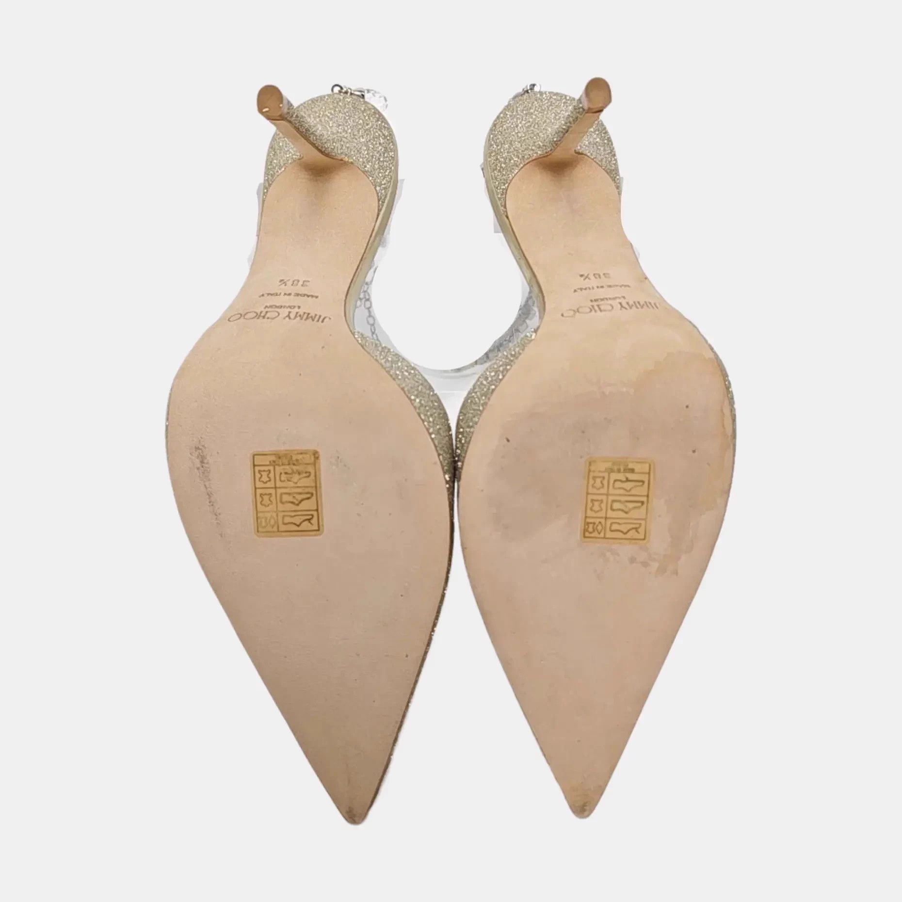 Jimmy Choo Jimmy Choo Women's Heels 38.5 Size US 7.5 / IT 37.5 - 3 Thumbnail