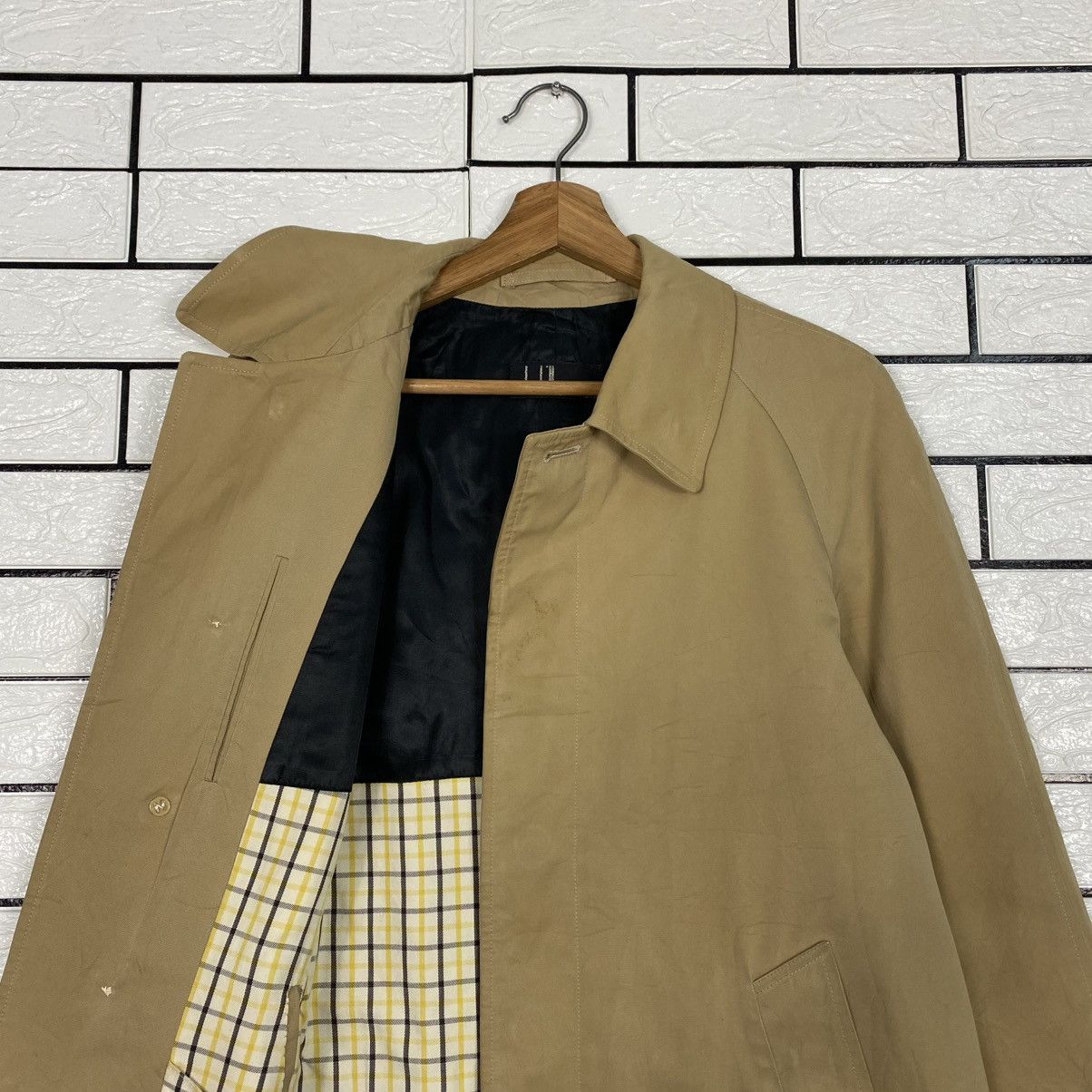 Vintage 🔥VINTAGE FLY LONG JACKET DUNHILL LONDON MADE IN ENGLAND Size US M / EU 48-50 / 2 - 14 Thumbnail