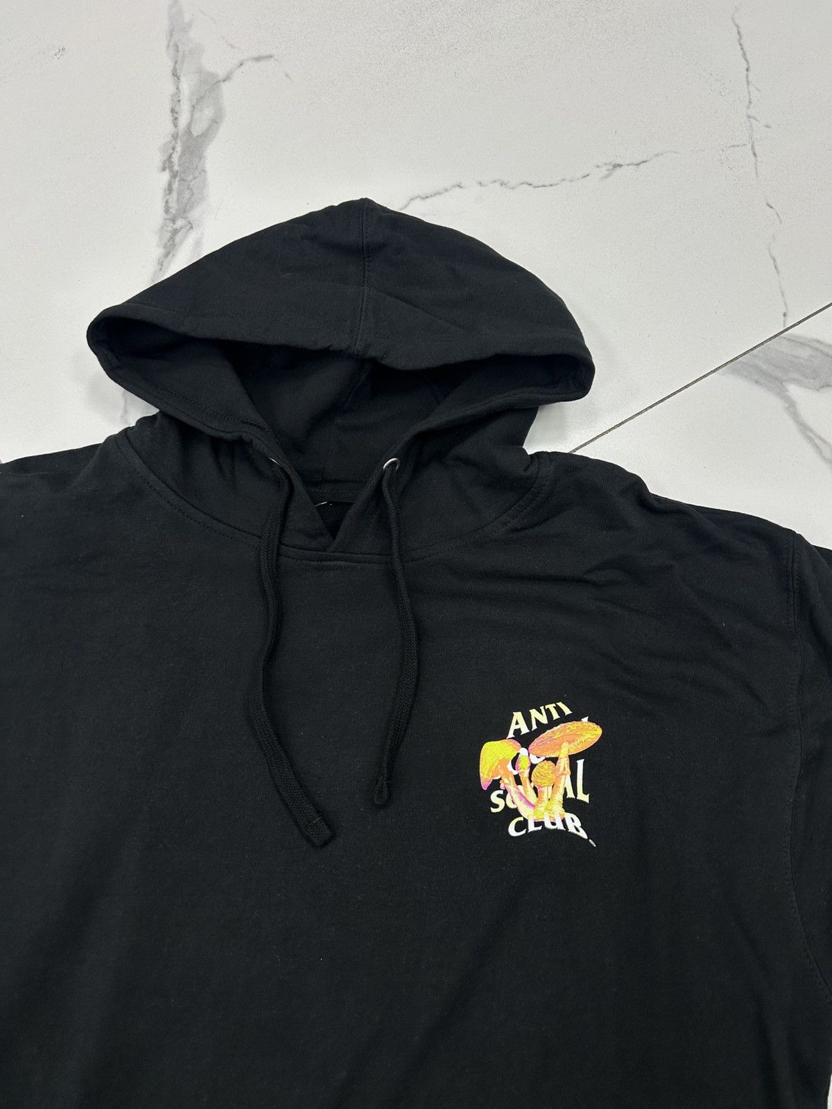 Anti Social Social Club Anti Social Social Club Backlight Poster Hoodie “Black” Size US XL / EU 56 / 4 - 2 Thumbnail