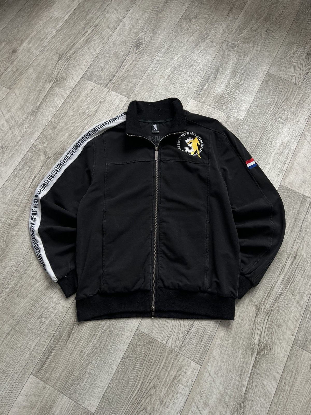 Dirk Bikkembergs Crazy Vintage Dirk Bikkembergs Archived Track Jacket Y2k 90s Size US L / EU 52-54 / 3 - 1 Thumbnail