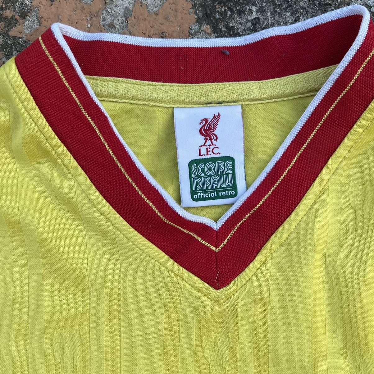 Adidas × Vintage Vintage Y2K Blockcore Adidas England Liverpool Jersey 96/98 Size US L / EU 52-54 / 3 - 5 Thumbnail