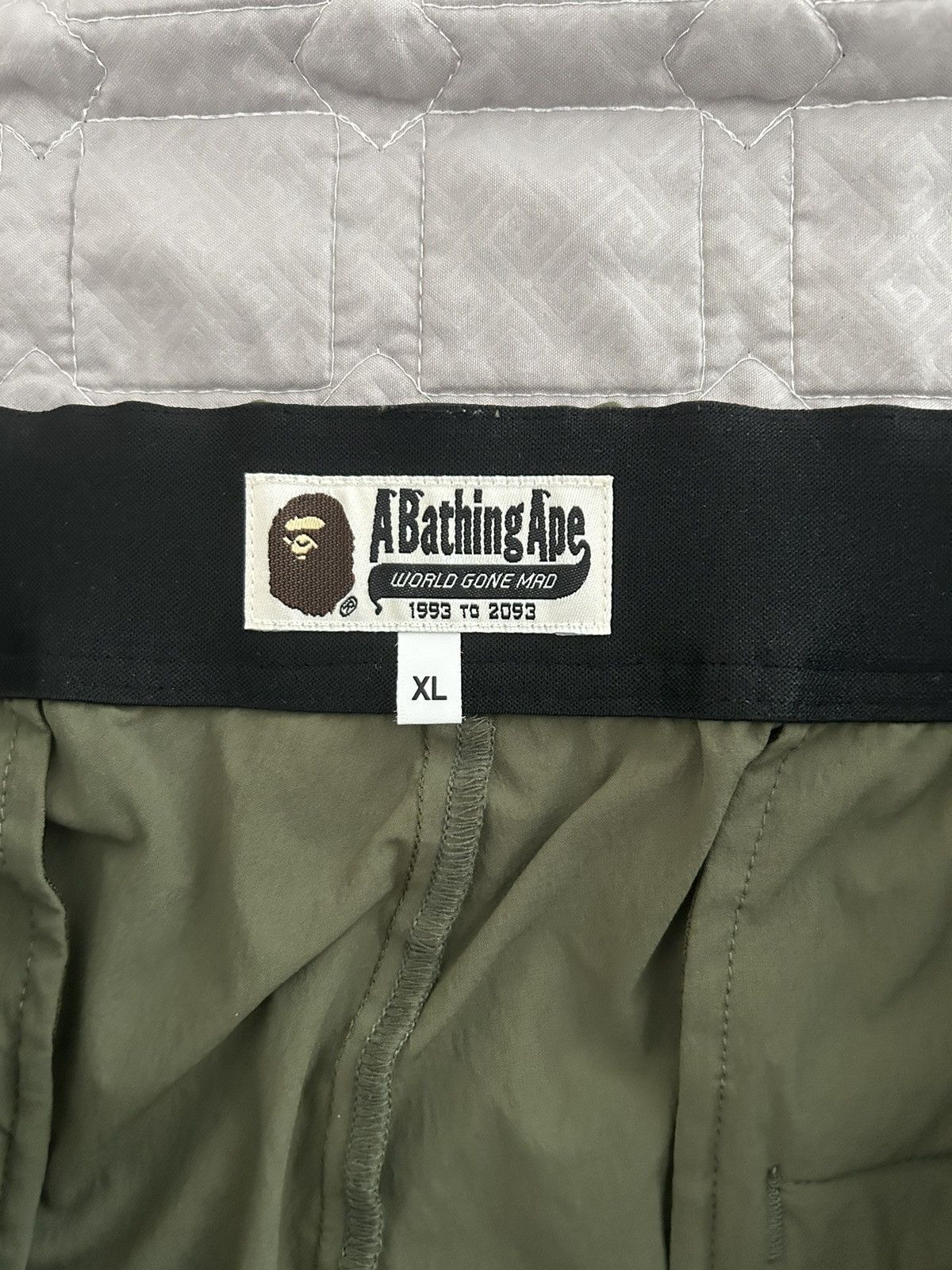 Bape Bape Cargo Short Baggy XL Size US 34 / EU 50 - 8 Thumbnail