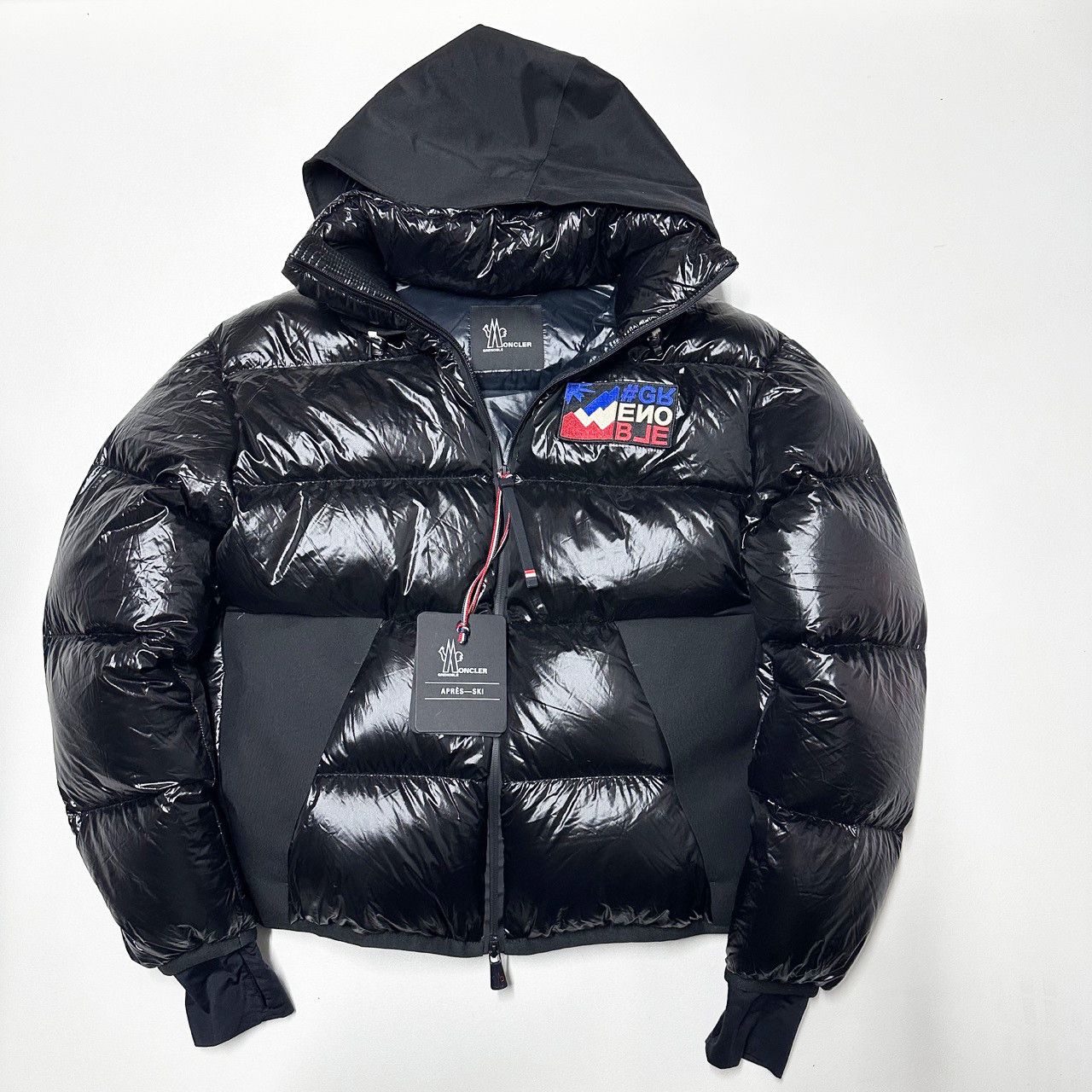 Moncler Moncler Grenoble jacket size 4 XL X large Black puffer mens Grailed
