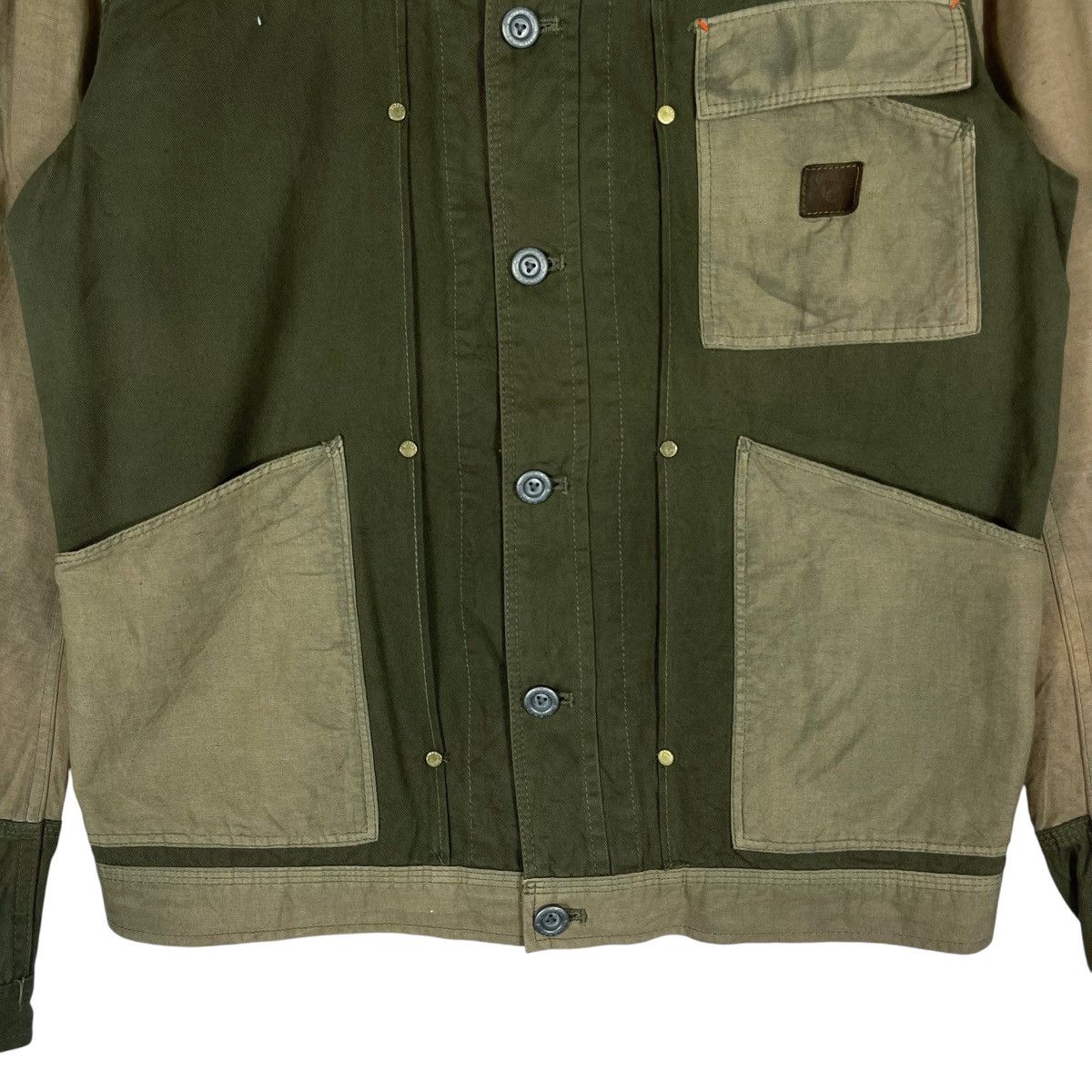 Diesel Diesel Happiness Dealer Workwear Jacket Size US M / EU 48-50 / 2 - 6 Thumbnail