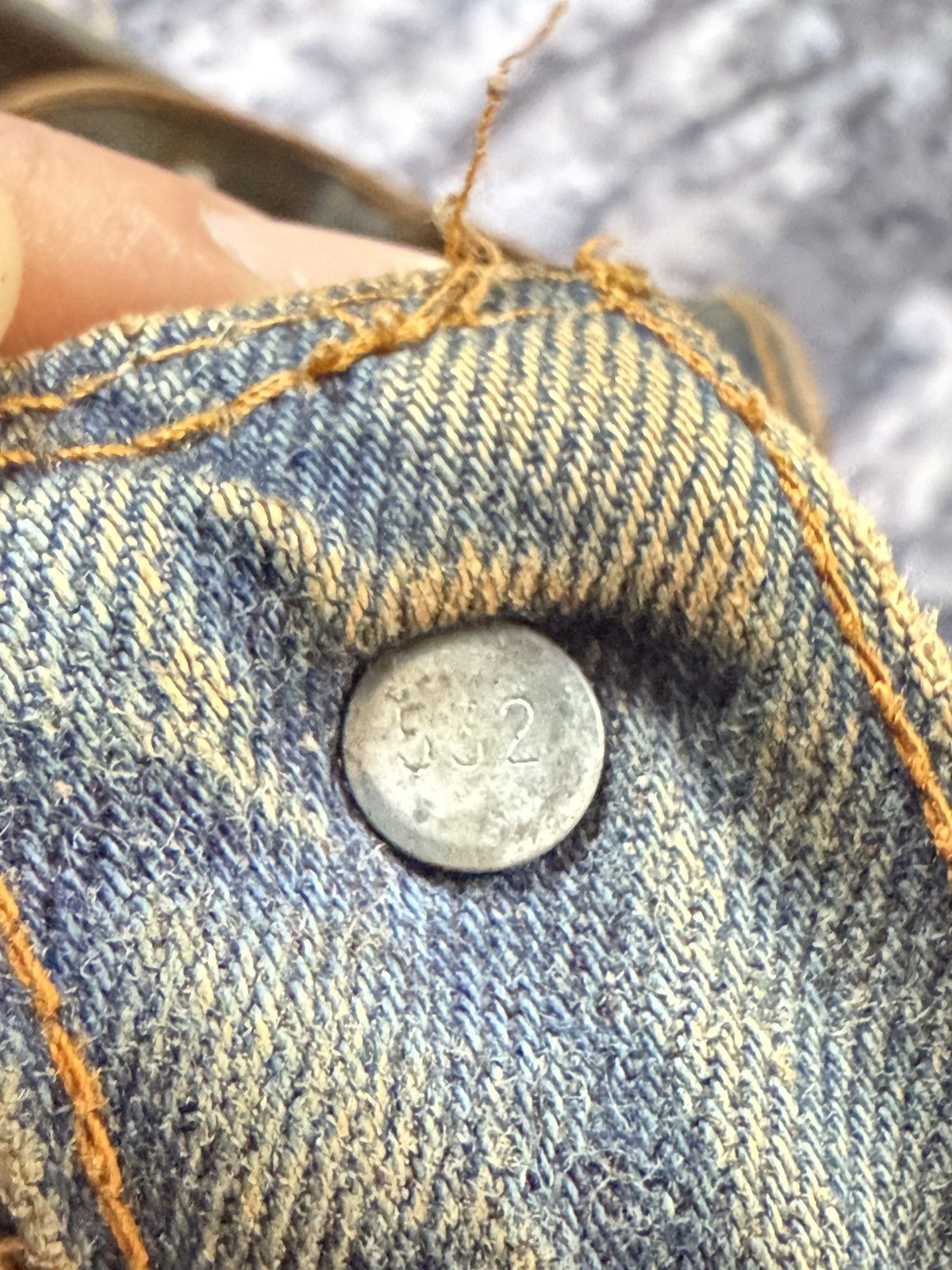 Levi's 80s Vintage Levis 501 Distressed Mud Wash Jeans Size US 30 / EU 46 - 22 Thumbnail