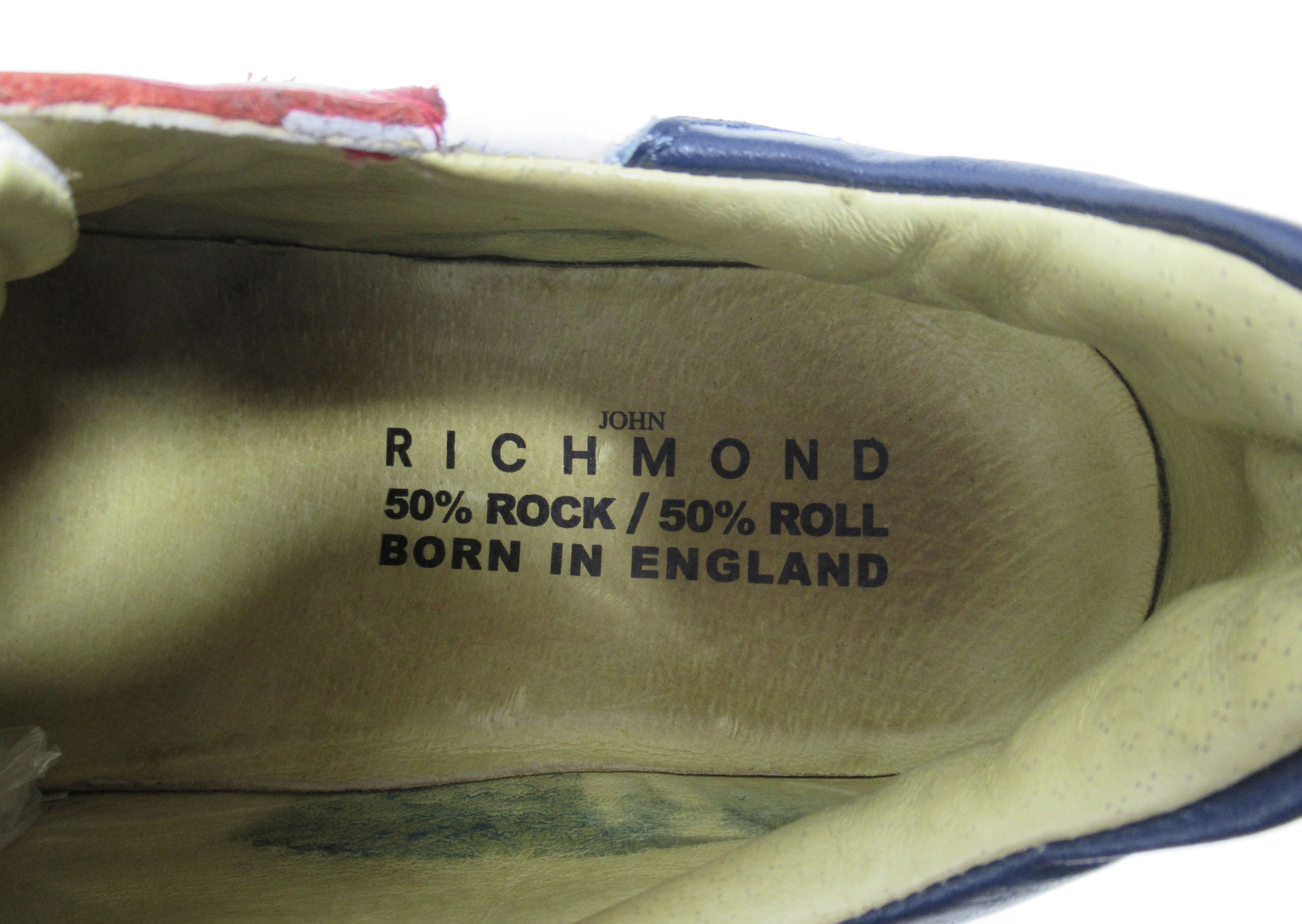 John Richmond John Richmond Low Top Leather Sneaker Multicolor 7.5 US Size US 7.5 / IT 37.5 - 11 Thumbnail