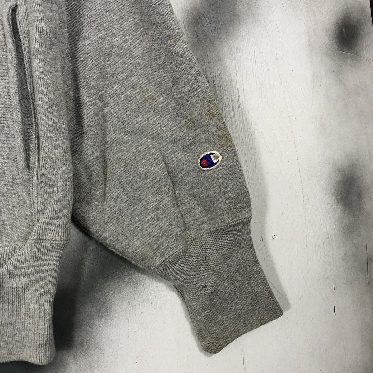 Champion × Vintage CHAMPION REVERSE WEAVE BUTTON UP SWEATSHIRT Size US XL / EU 56 / 4 - 2 Thumbnail