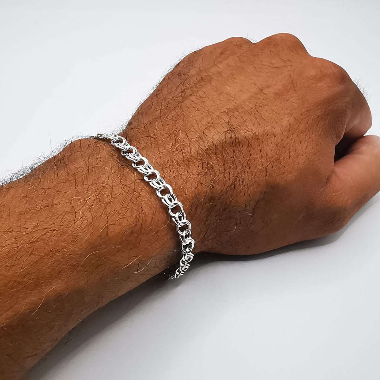 Sterling Silver Vintage Bracelet Jewelry,925 Sterling Silver 10,62g Size ONE SIZE - 4 Thumbnail
