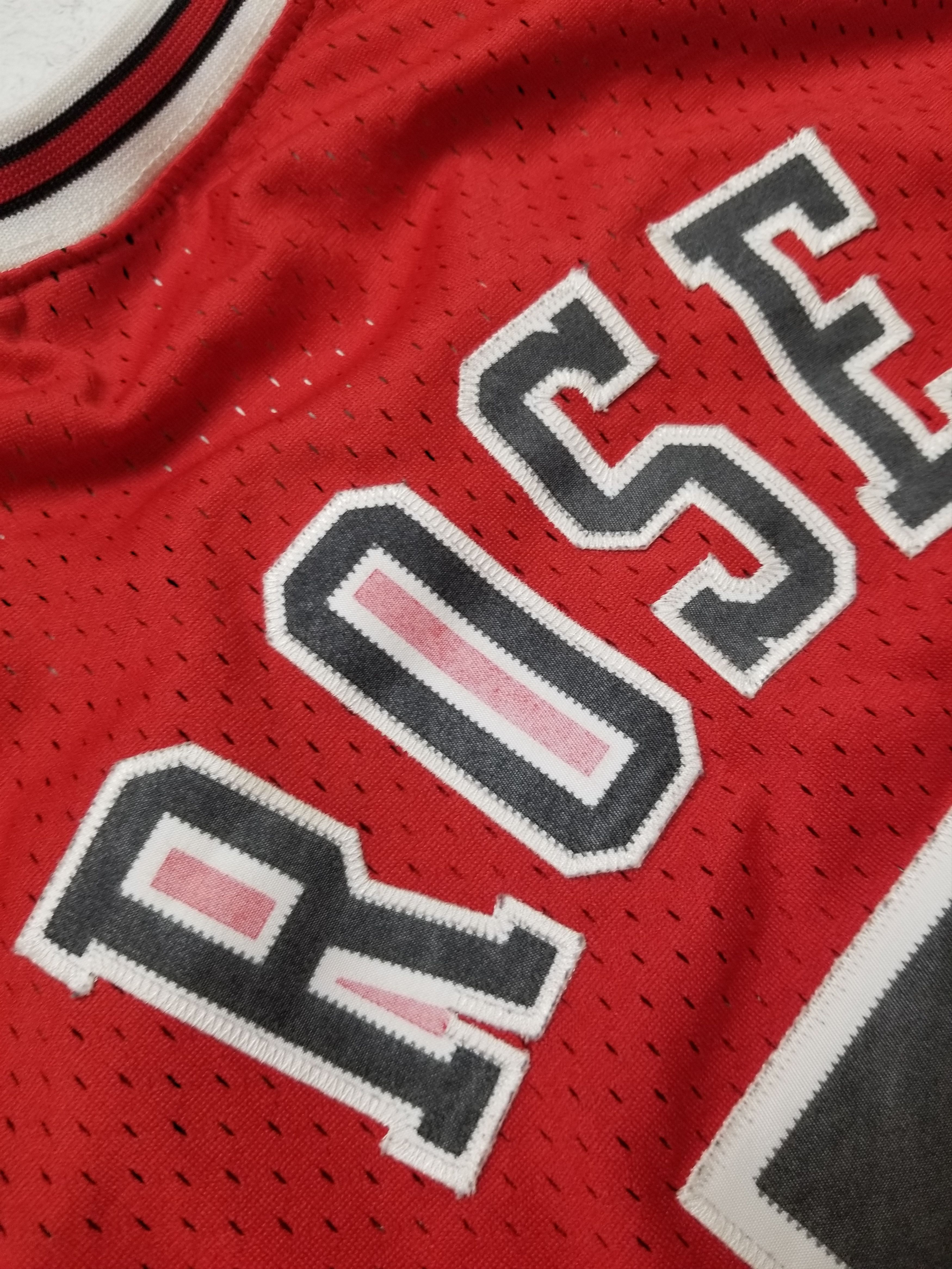 Nike VTG NBA Nike Chicago Bulls Jalen Rose Jersey Size US L / EU 52-54 / 3 - 12 Thumbnail