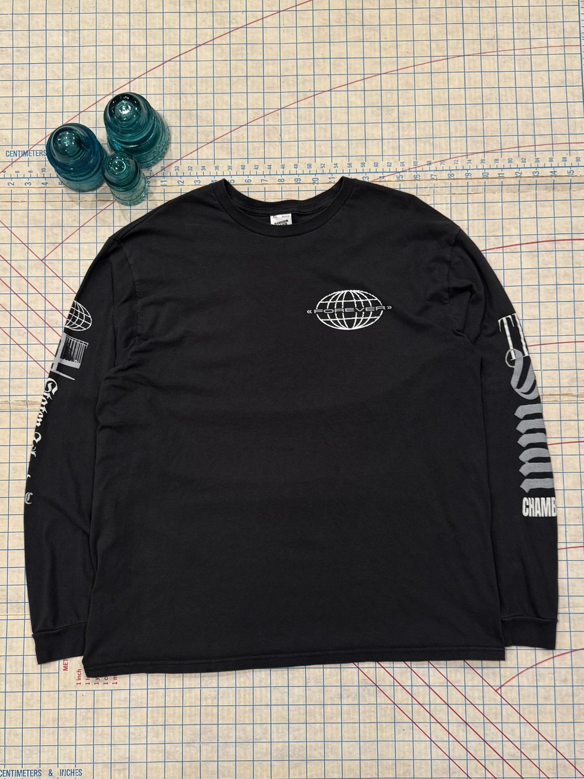 Wu-Tang Clan Wu Tang Clan The Final Chamber Tour Long Sleeve Size XL Size US XL / EU 56 / 4 - 1 Thumbnail
