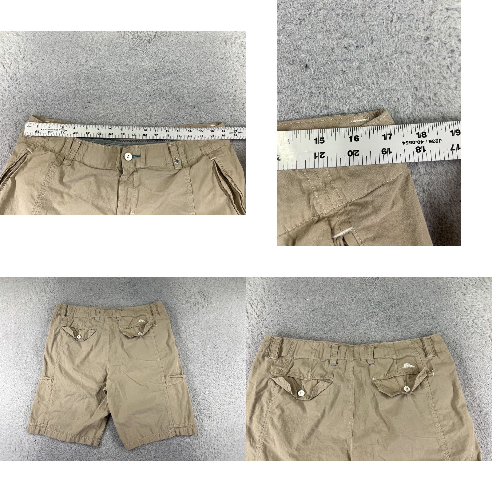 Tommy Bahama VINTAGE not applicable; use original info only. Size US 34 / EU 50 - 9 Thumbnail