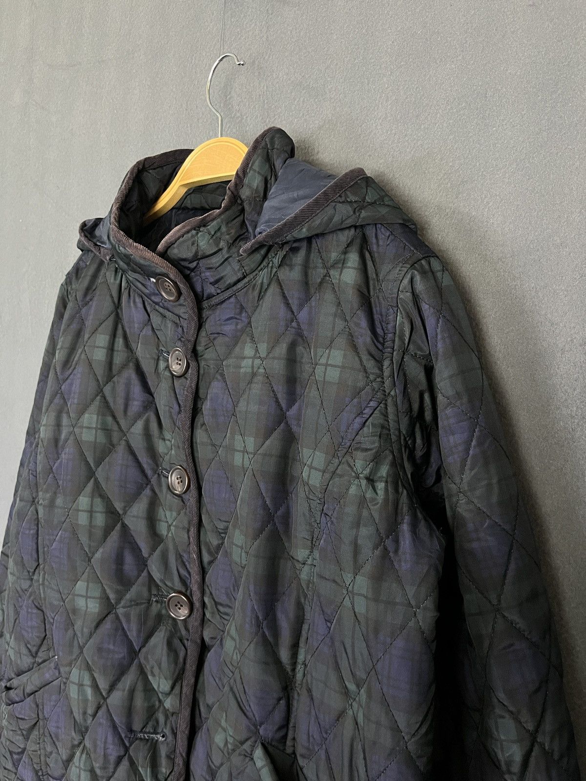 Beams Plus × Japanese Brand Beams Heart Quilted Puffer Jacket Size M / US 6-8 / IT 42-44 - 7 Thumbnail