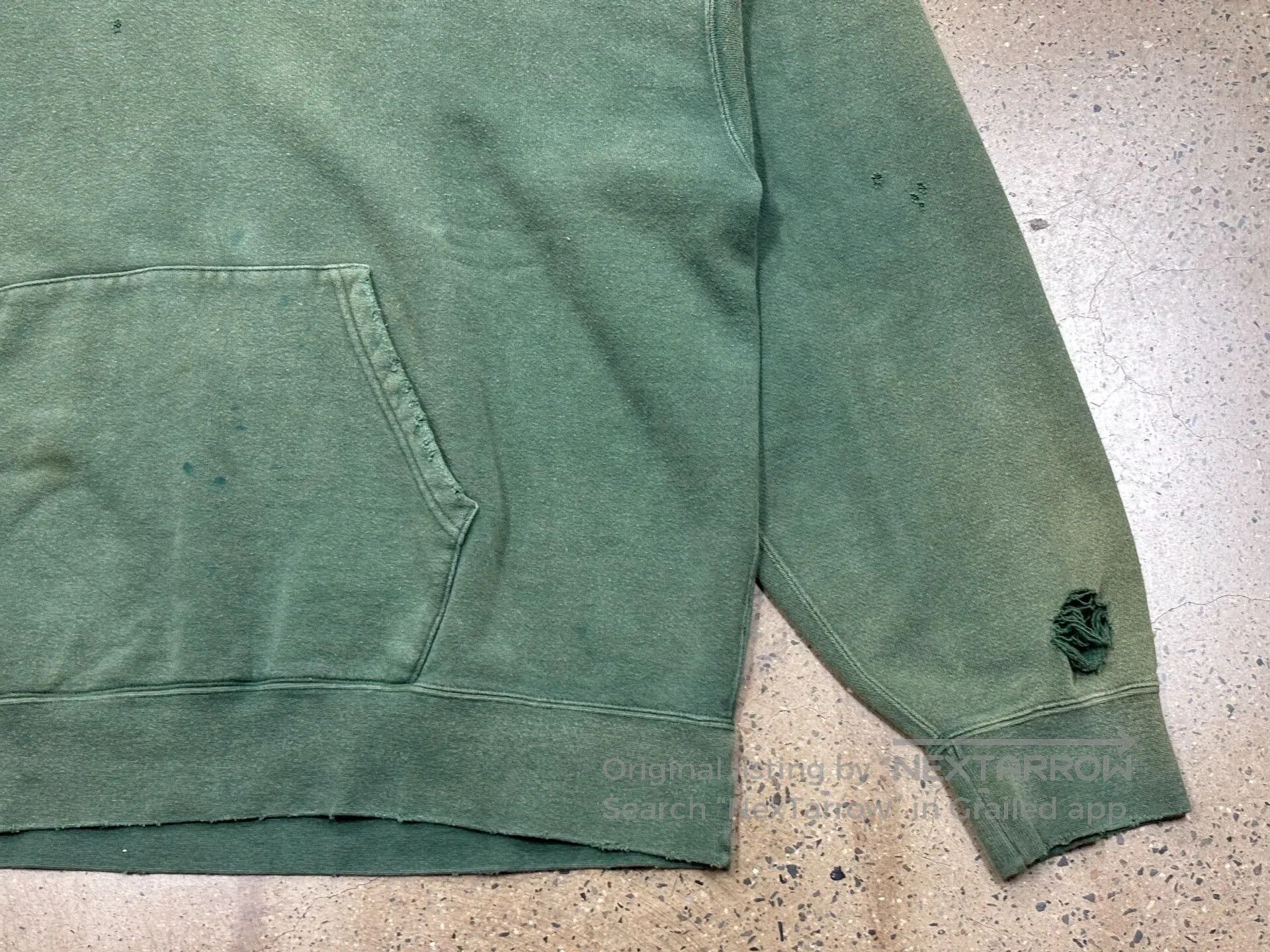 Visvim Visvim 22AW Amplus SB Hoodie. Size US XL / EU 56 / 4 - 6 Thumbnail