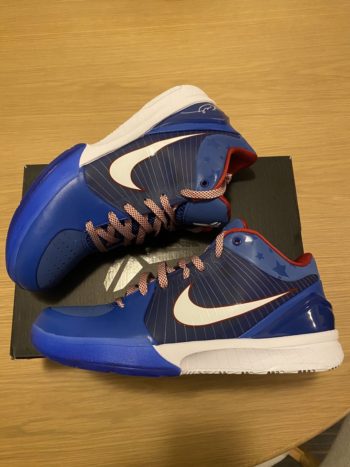 Nike Kobe 4 Protro Philly